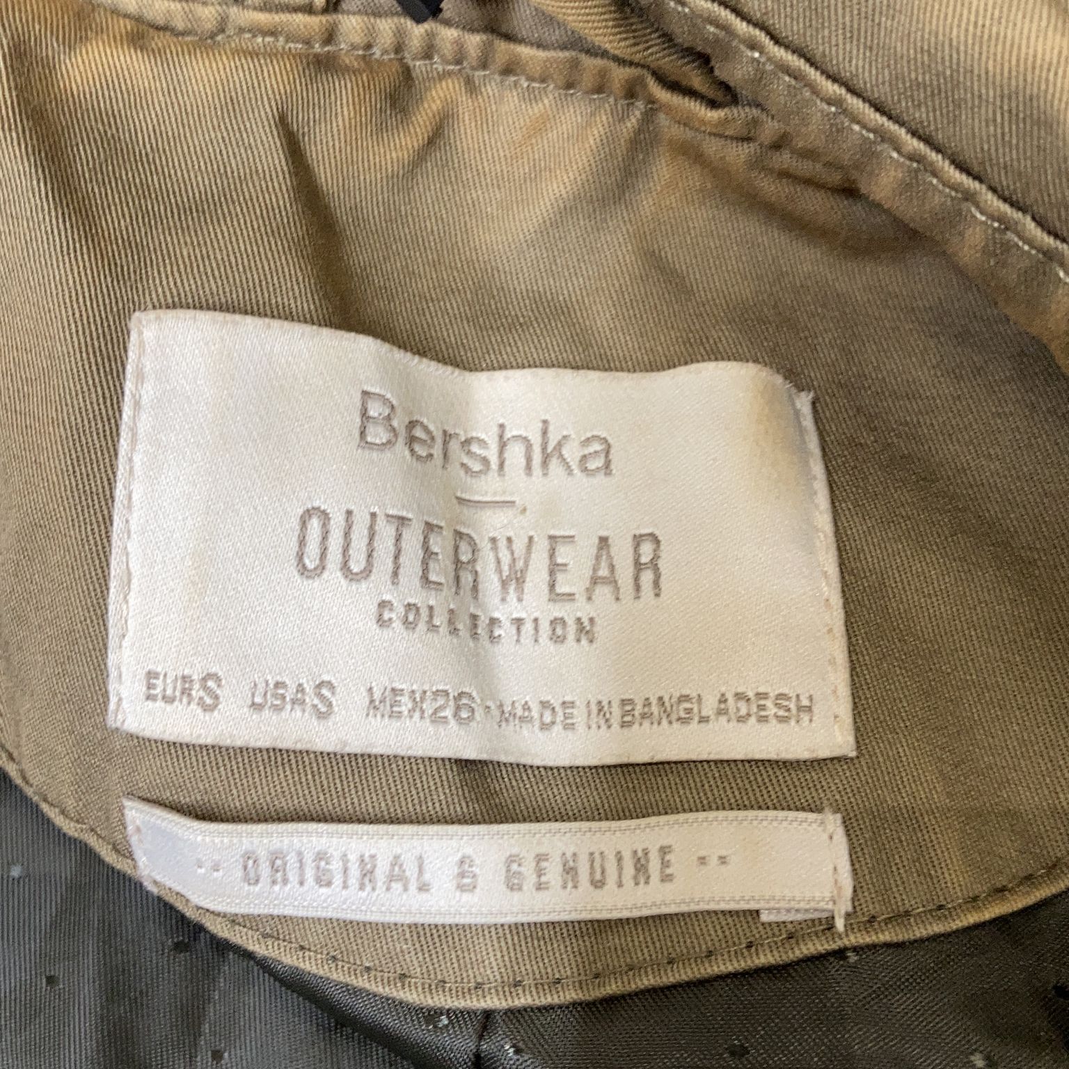 Bershka Outerwear