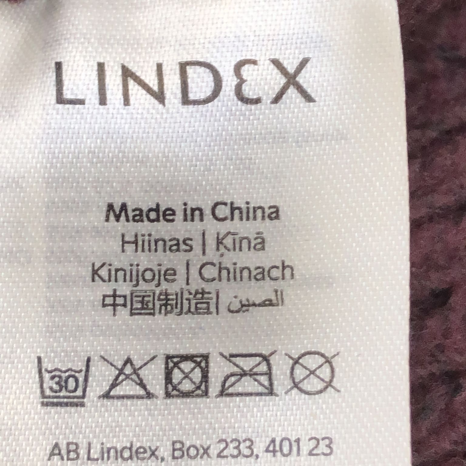 Lindex