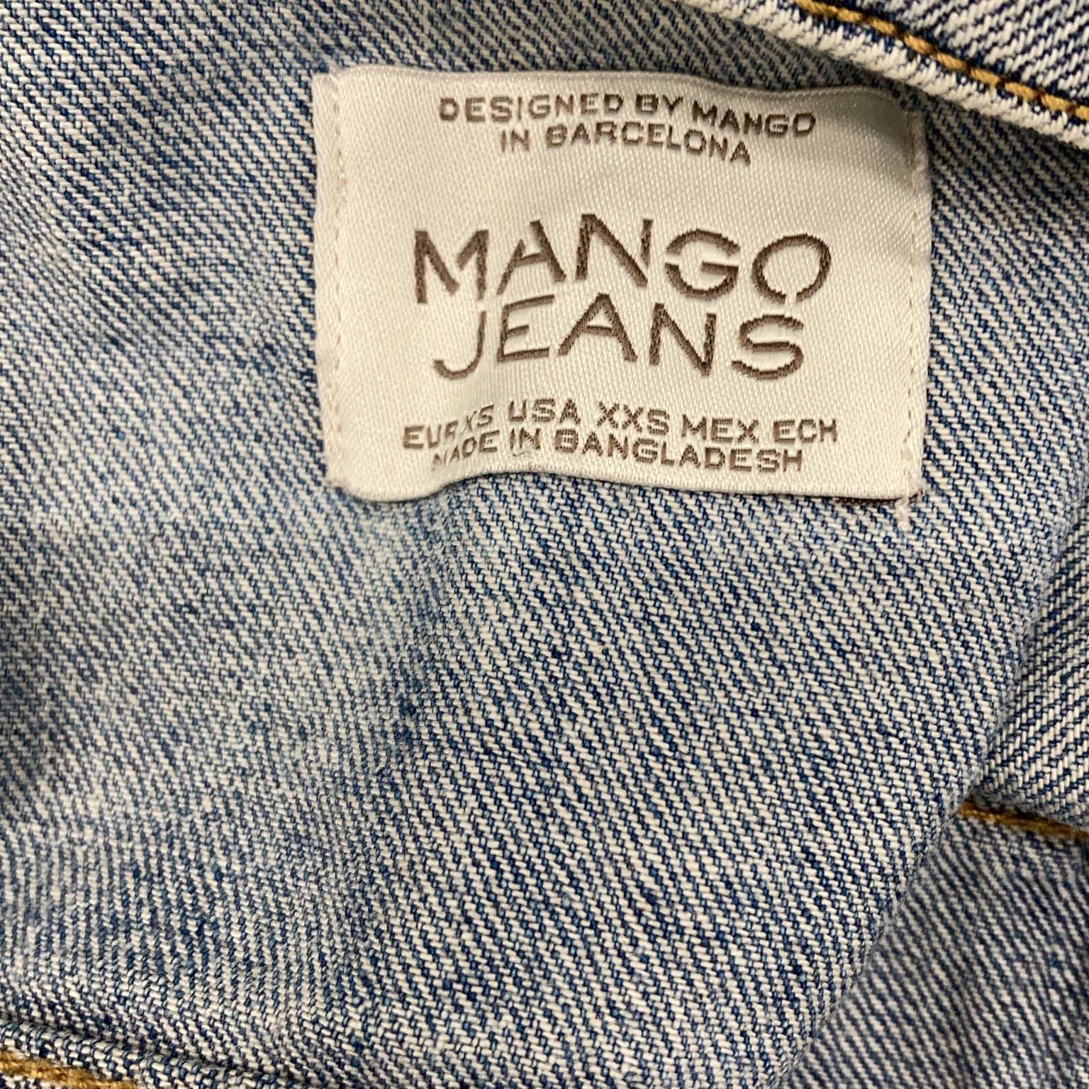 Mango Jeans