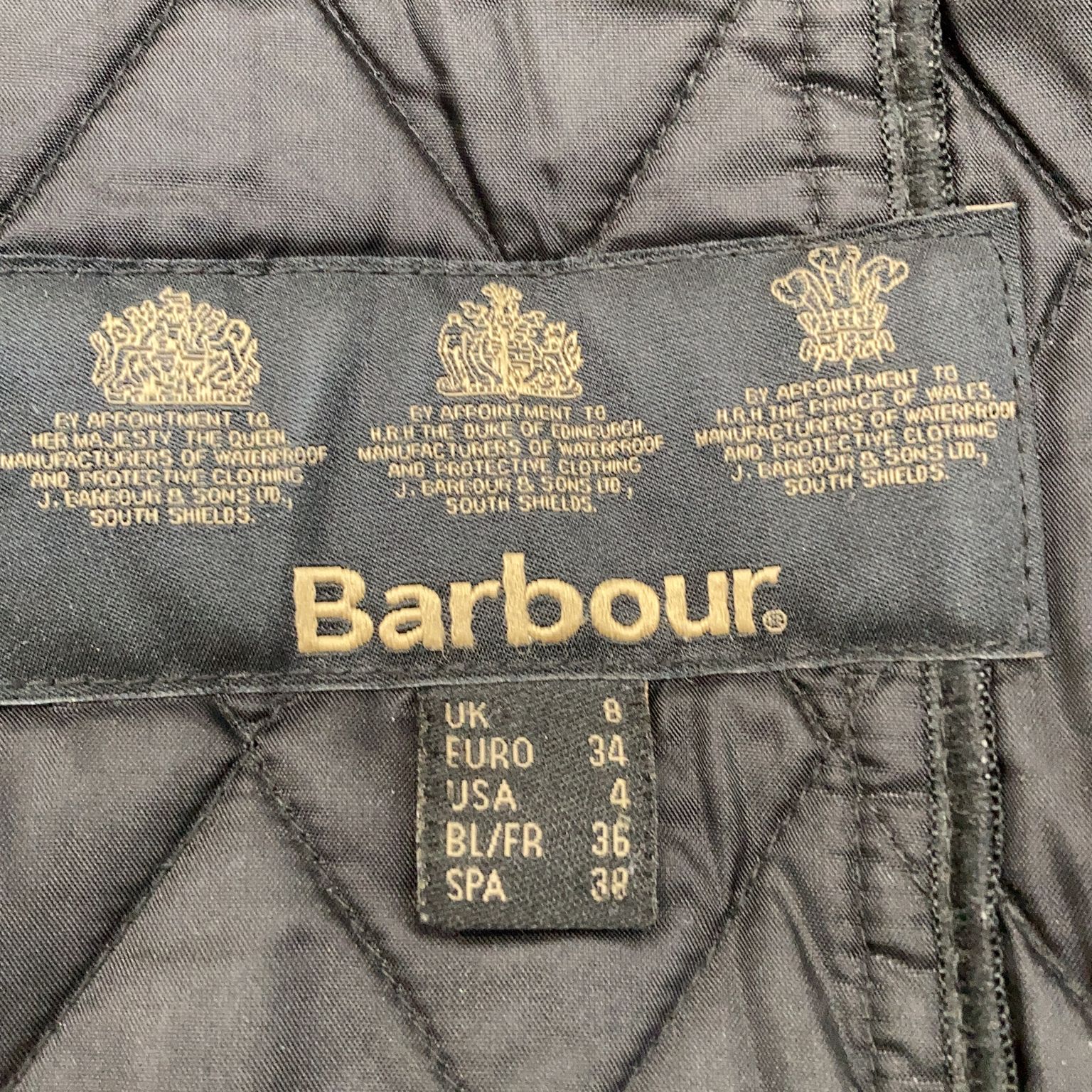 Barbour international