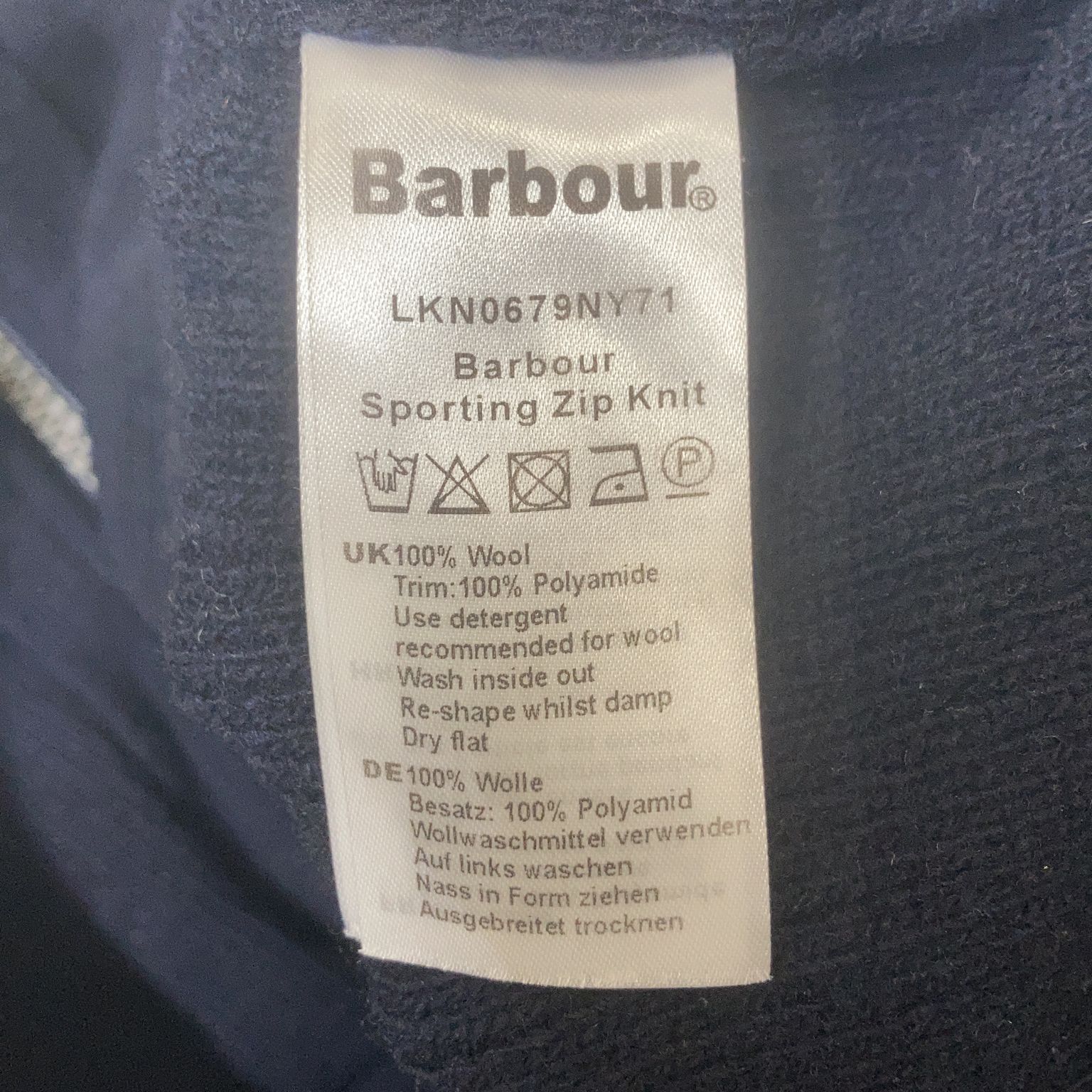 Barbour