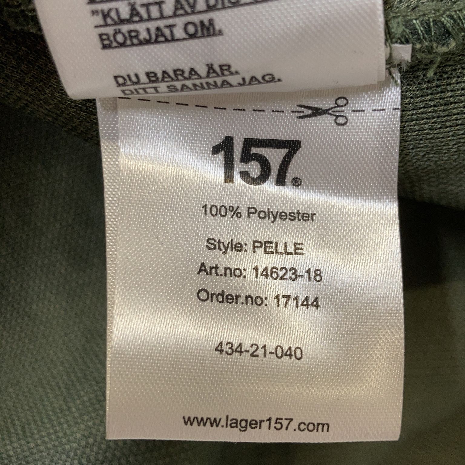 Lager 157