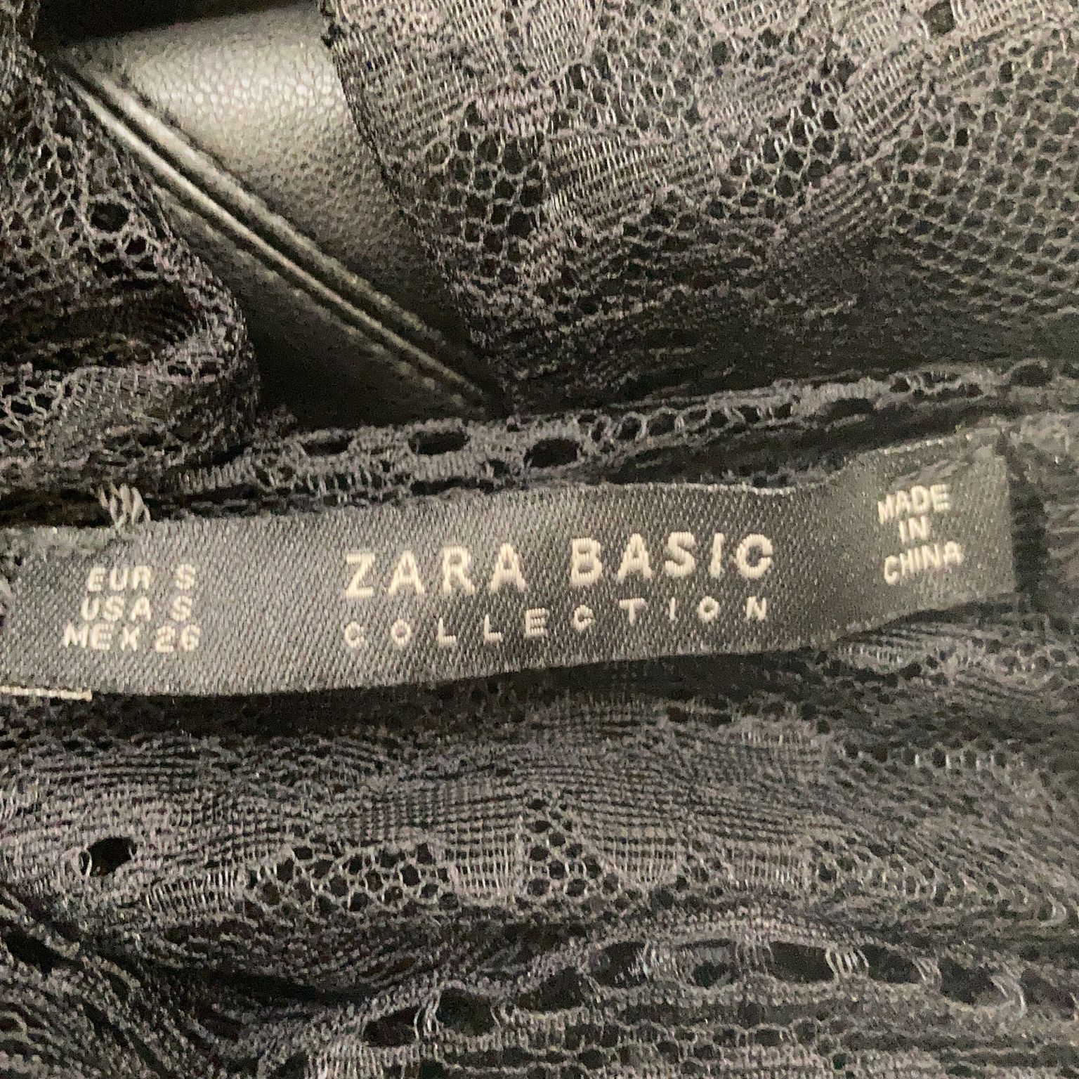 Zara Basic Collection