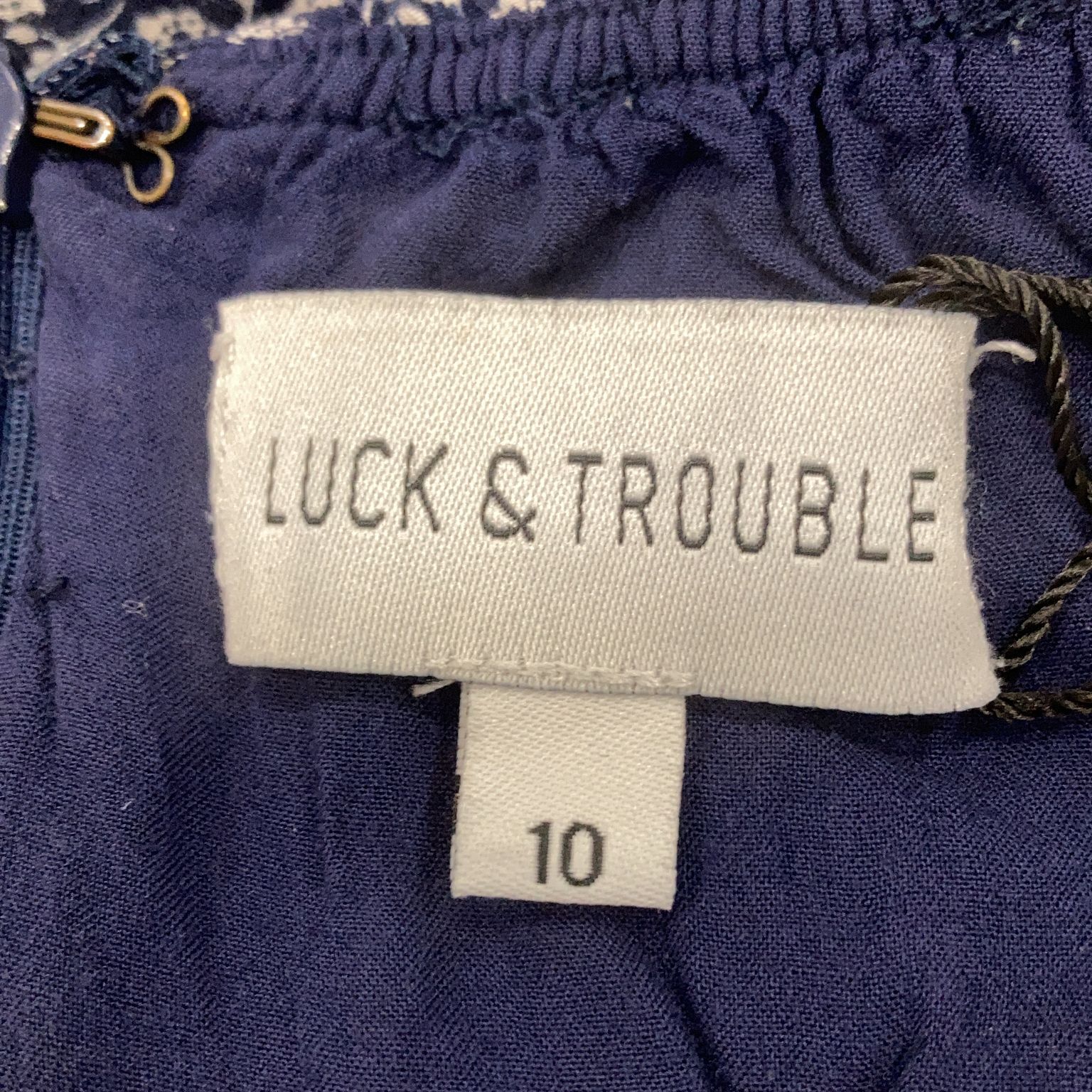 Luck  Trouble