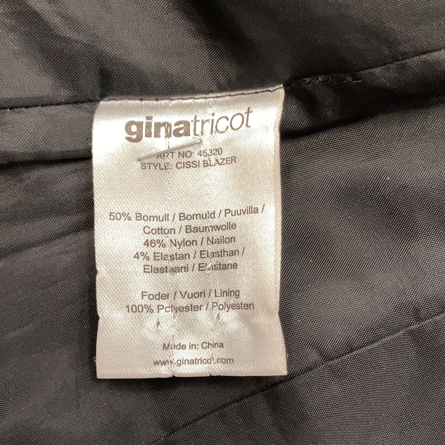 Gina Tricot