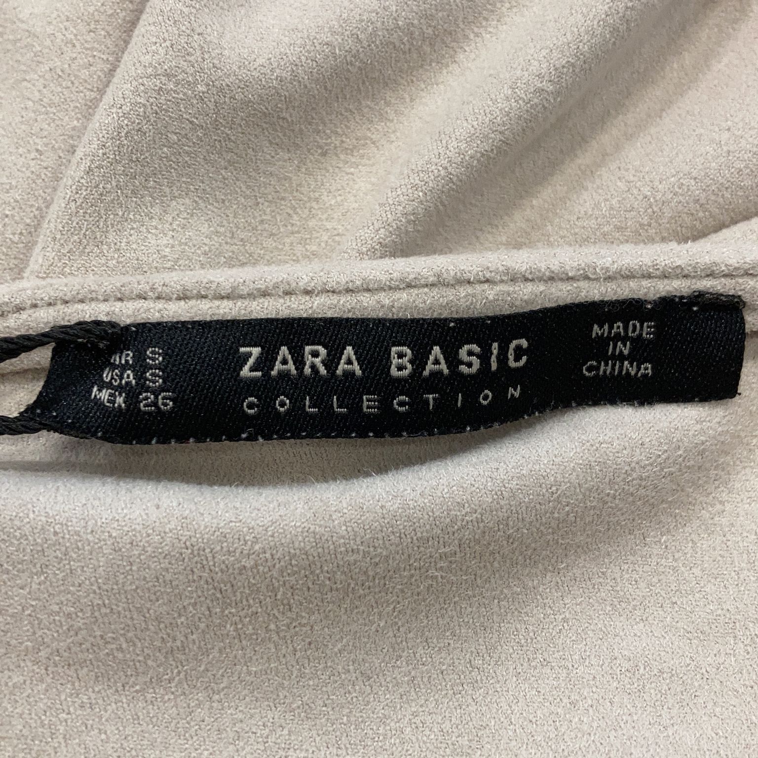 Zara Basic Collection