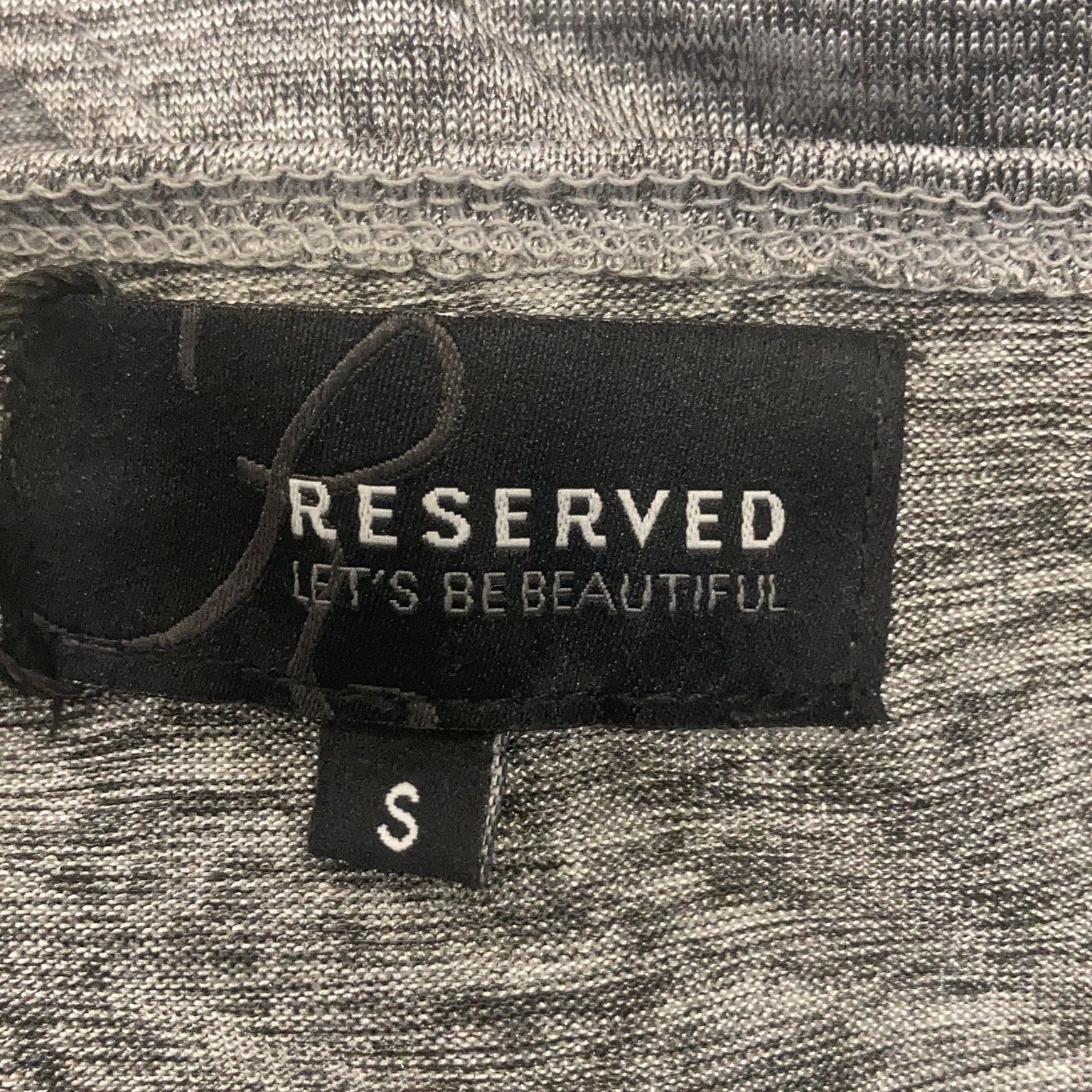 Reserved