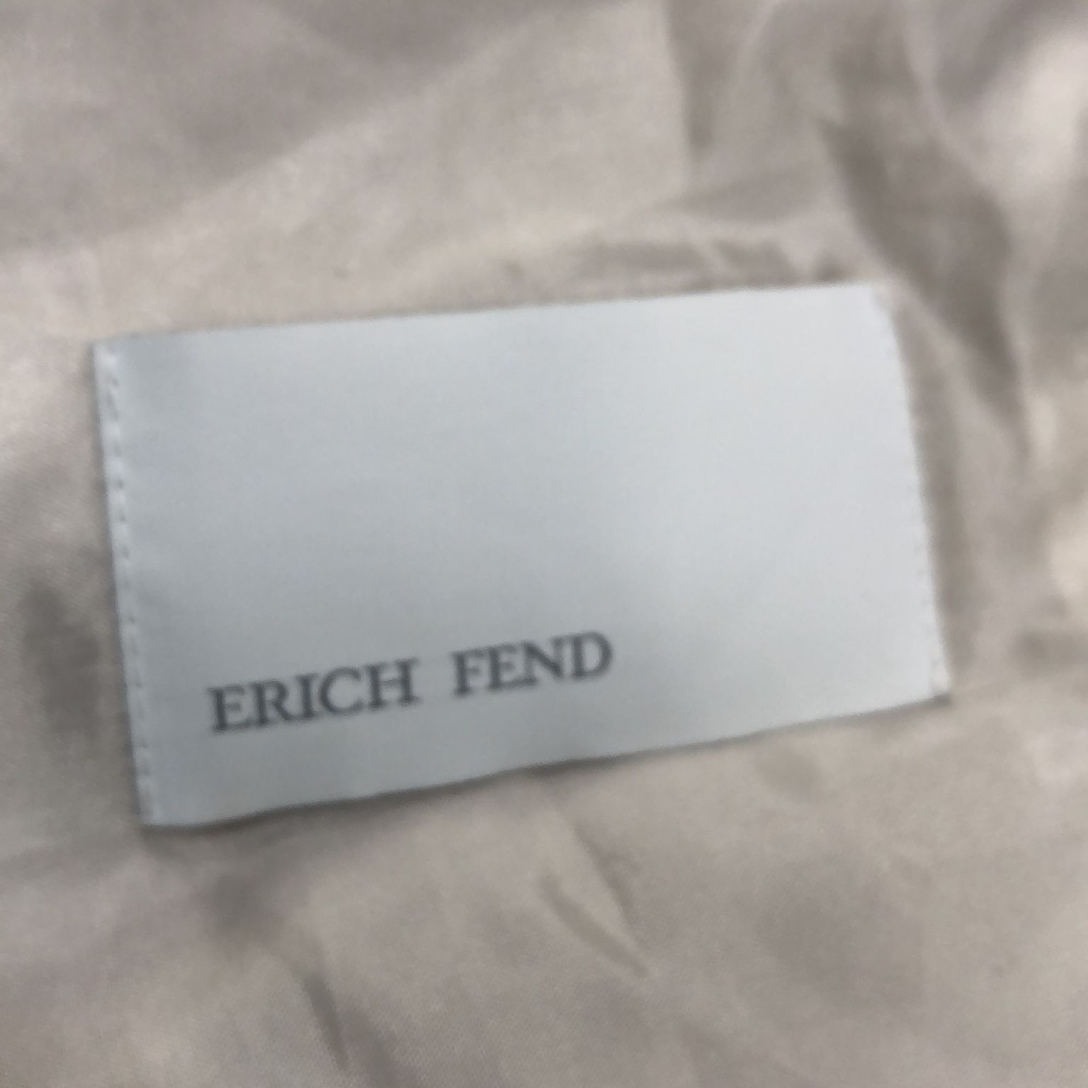 Erich Fend