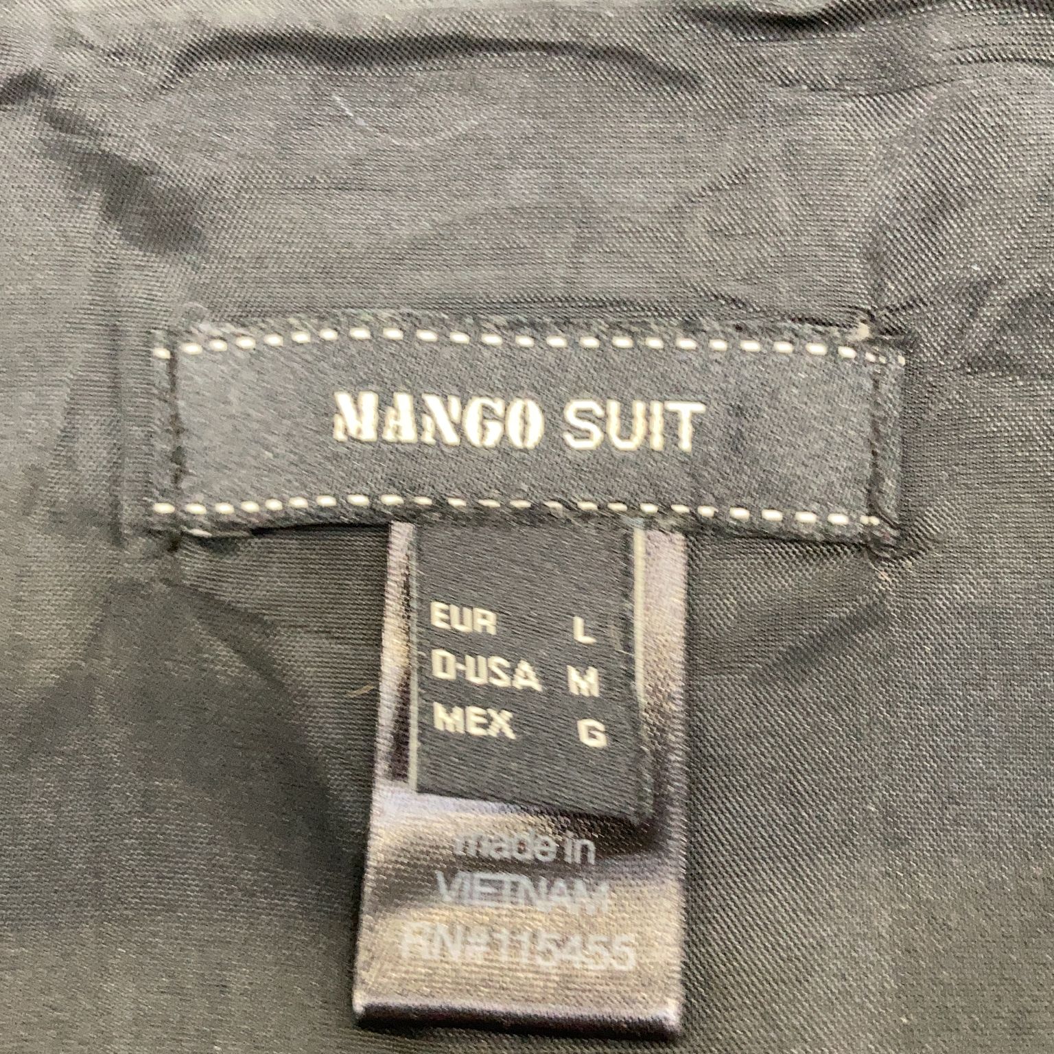 Mango Suit