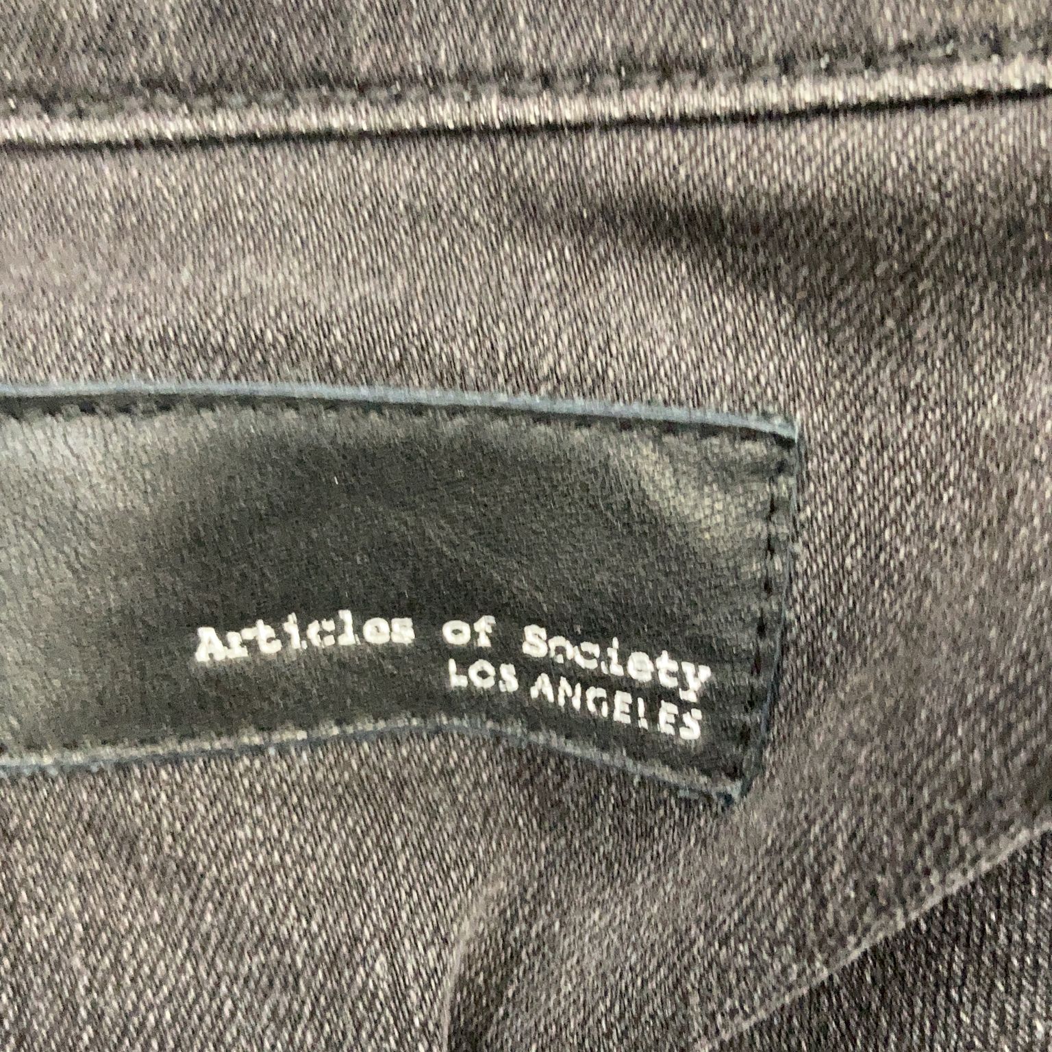 Articles of Society