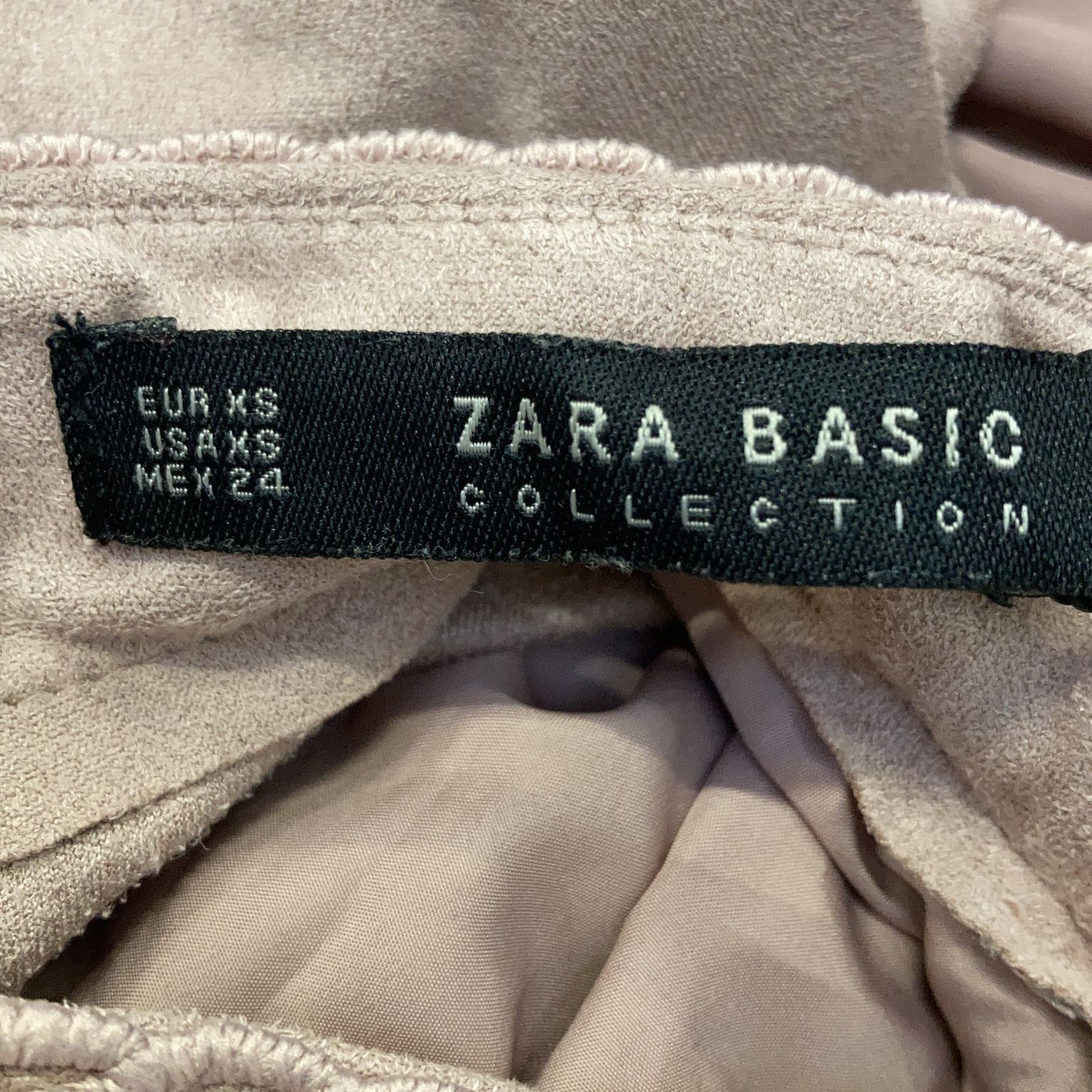 Zara Basic Collection