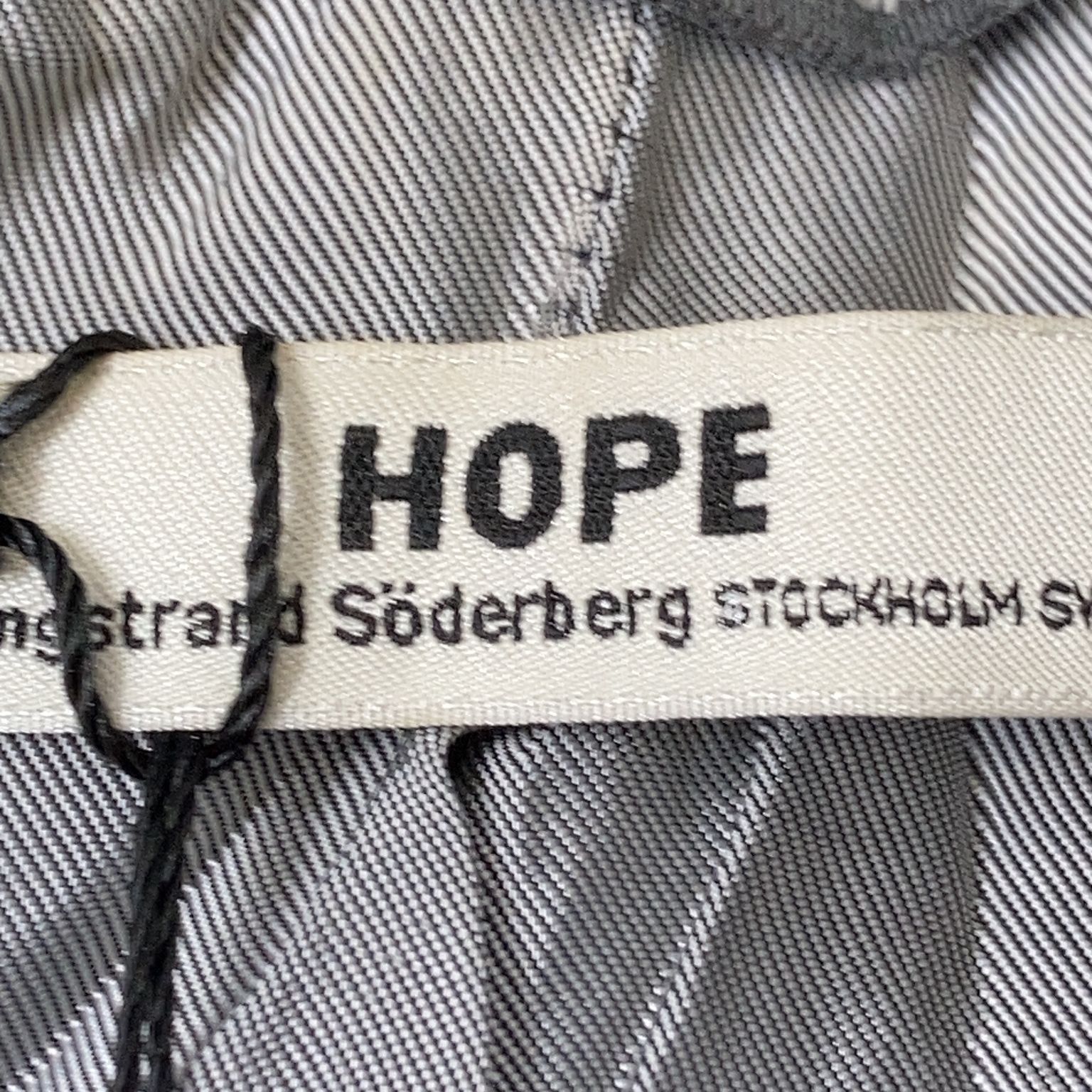 HOPE by Ringstrand Söderberg