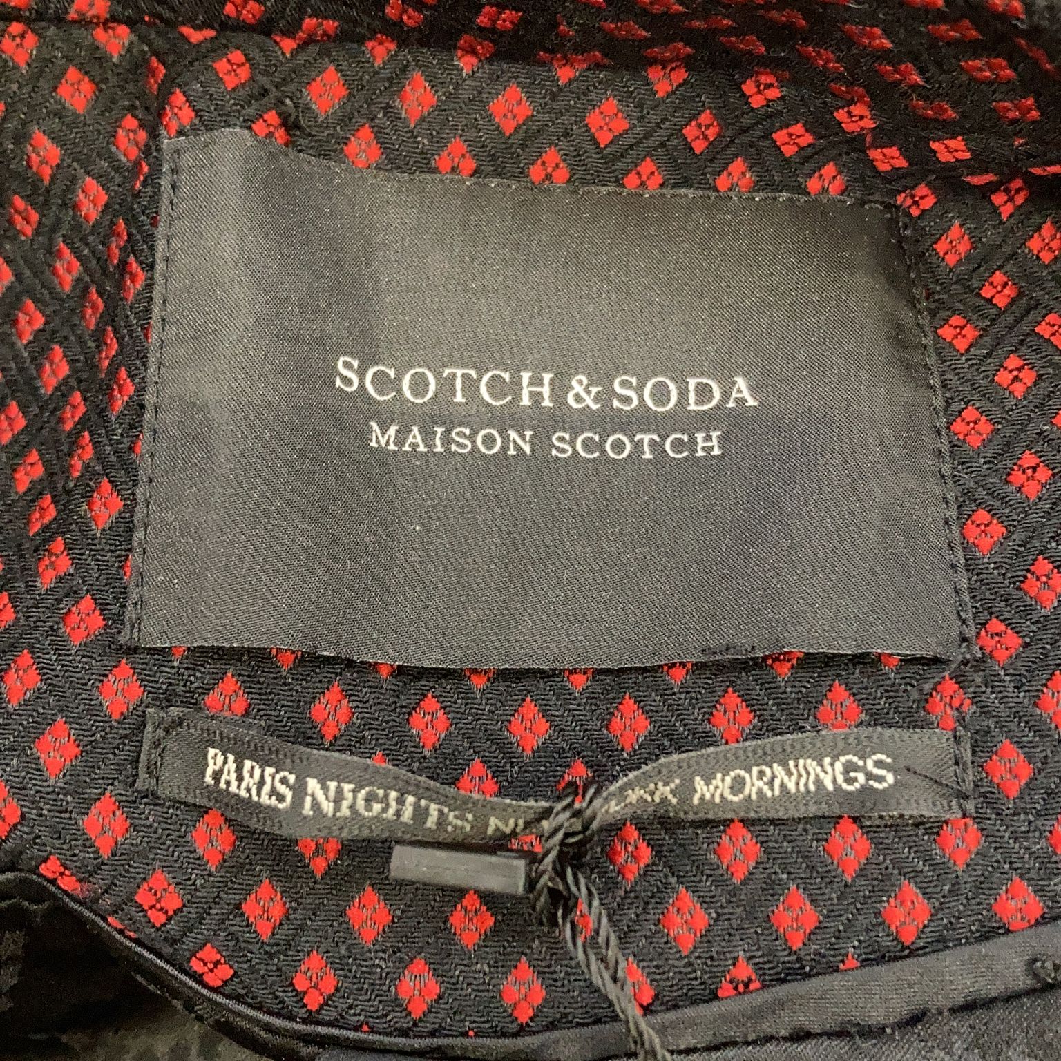 Scotch  Soda