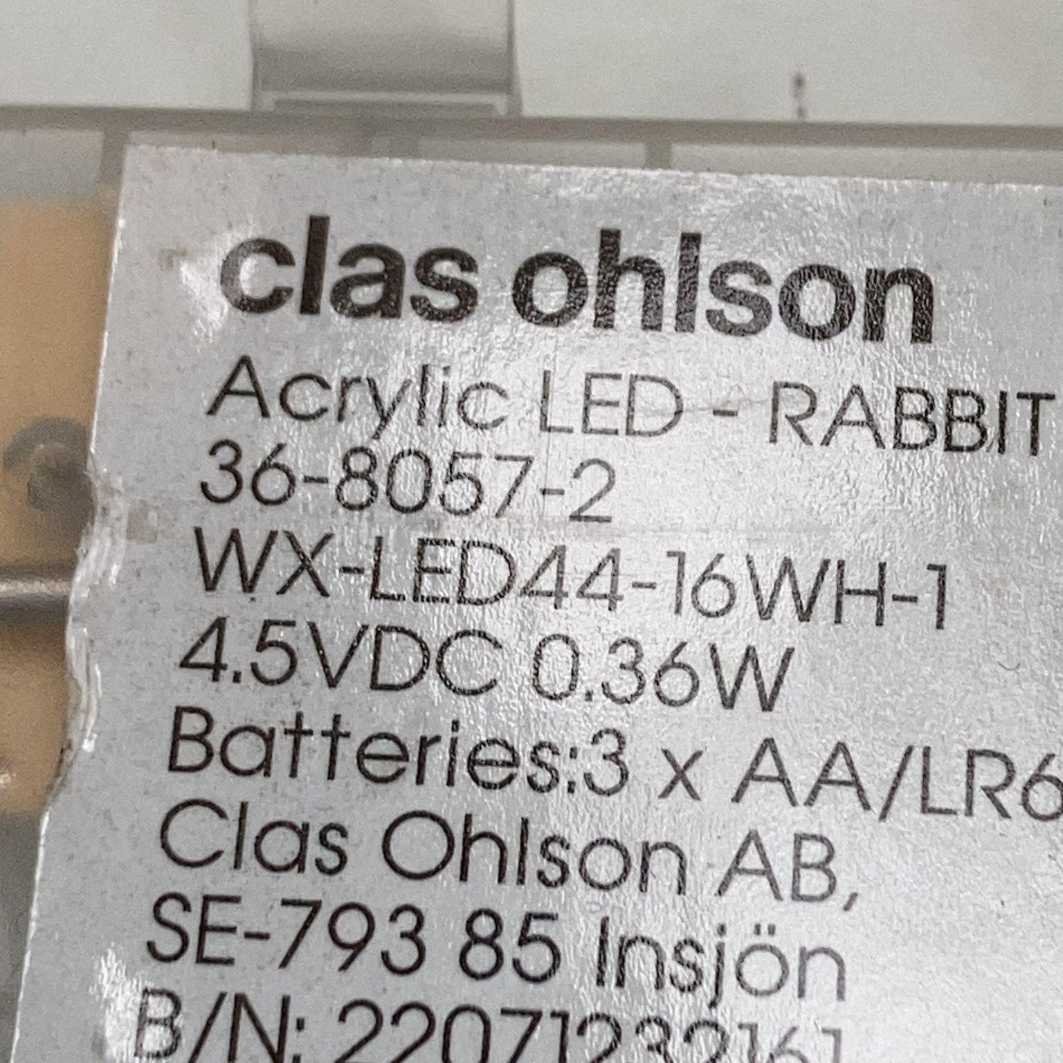 Clas Ohlson