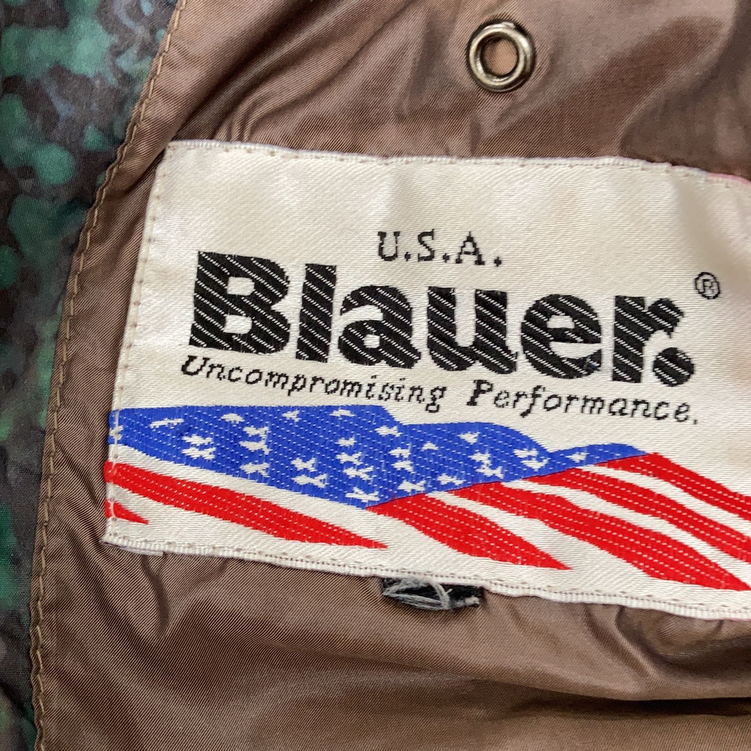 Blauer. USA