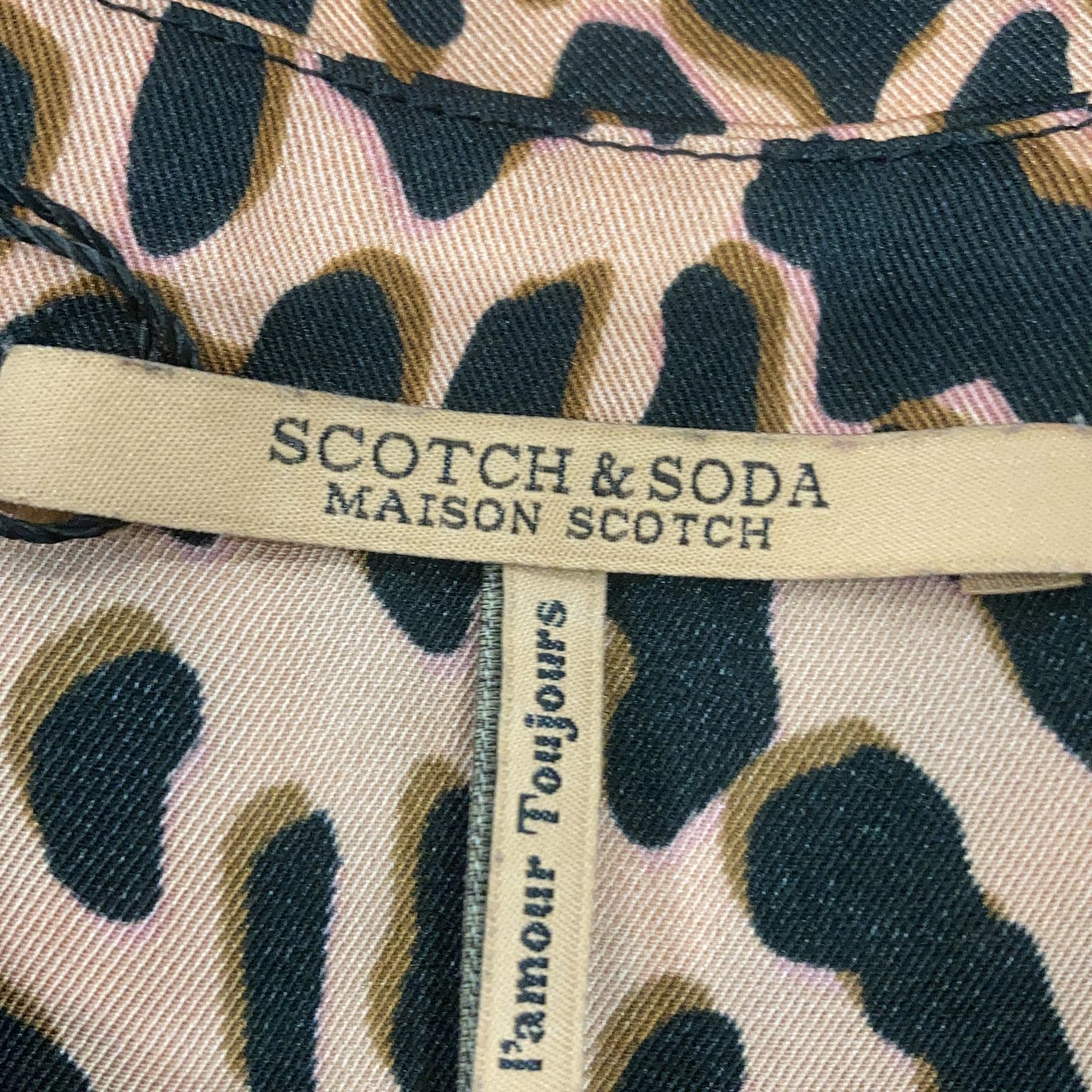 Scotch  Soda