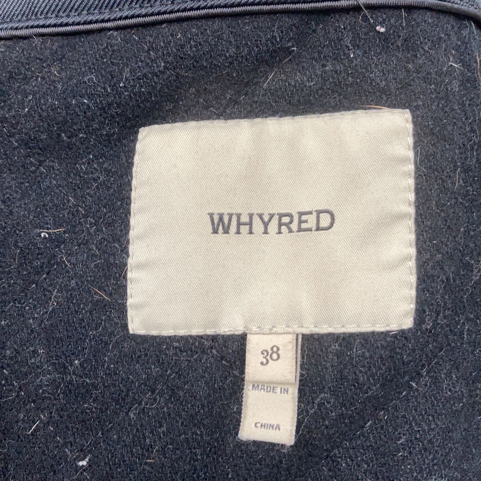 WHYRED