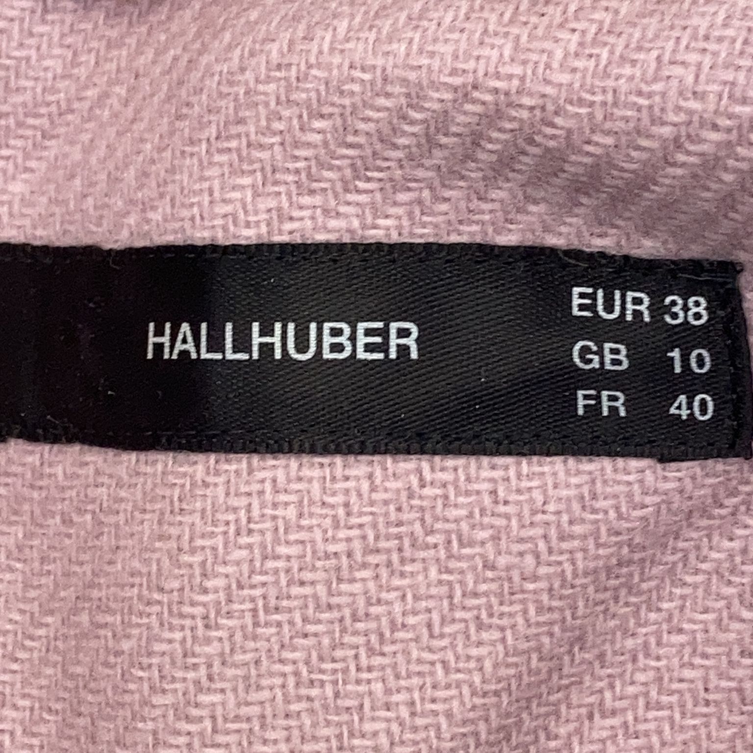 Hallhuber