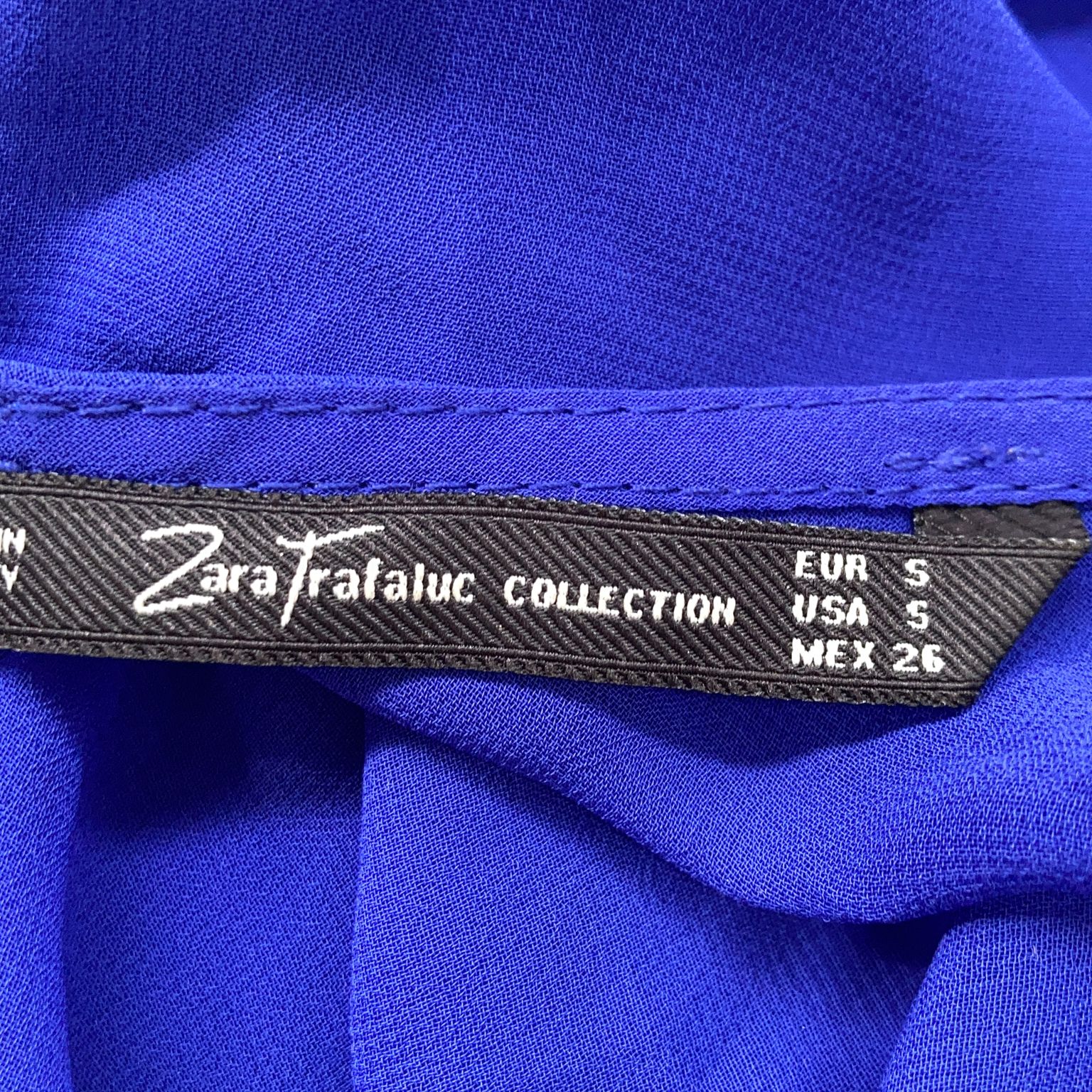 Zara Trafaluc Collection