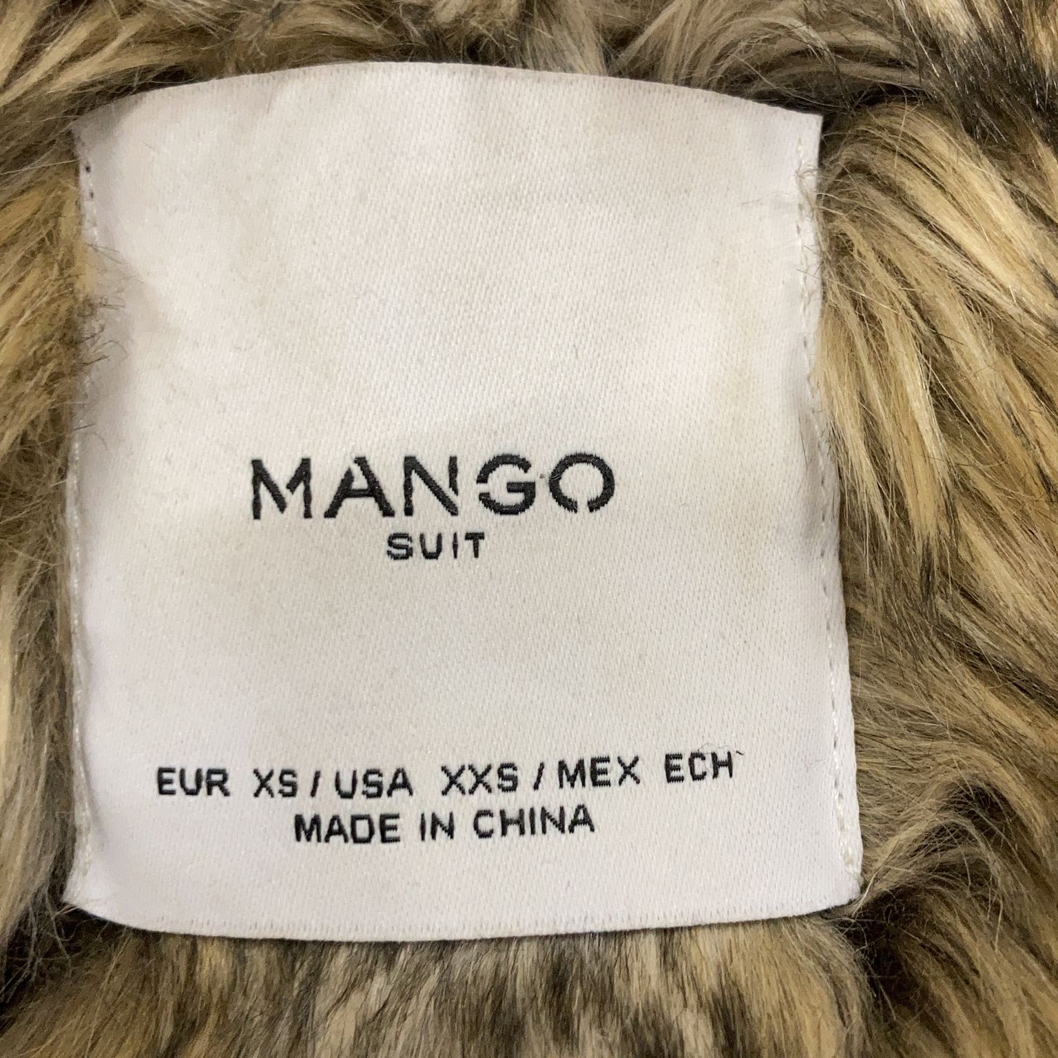 Mango Suit