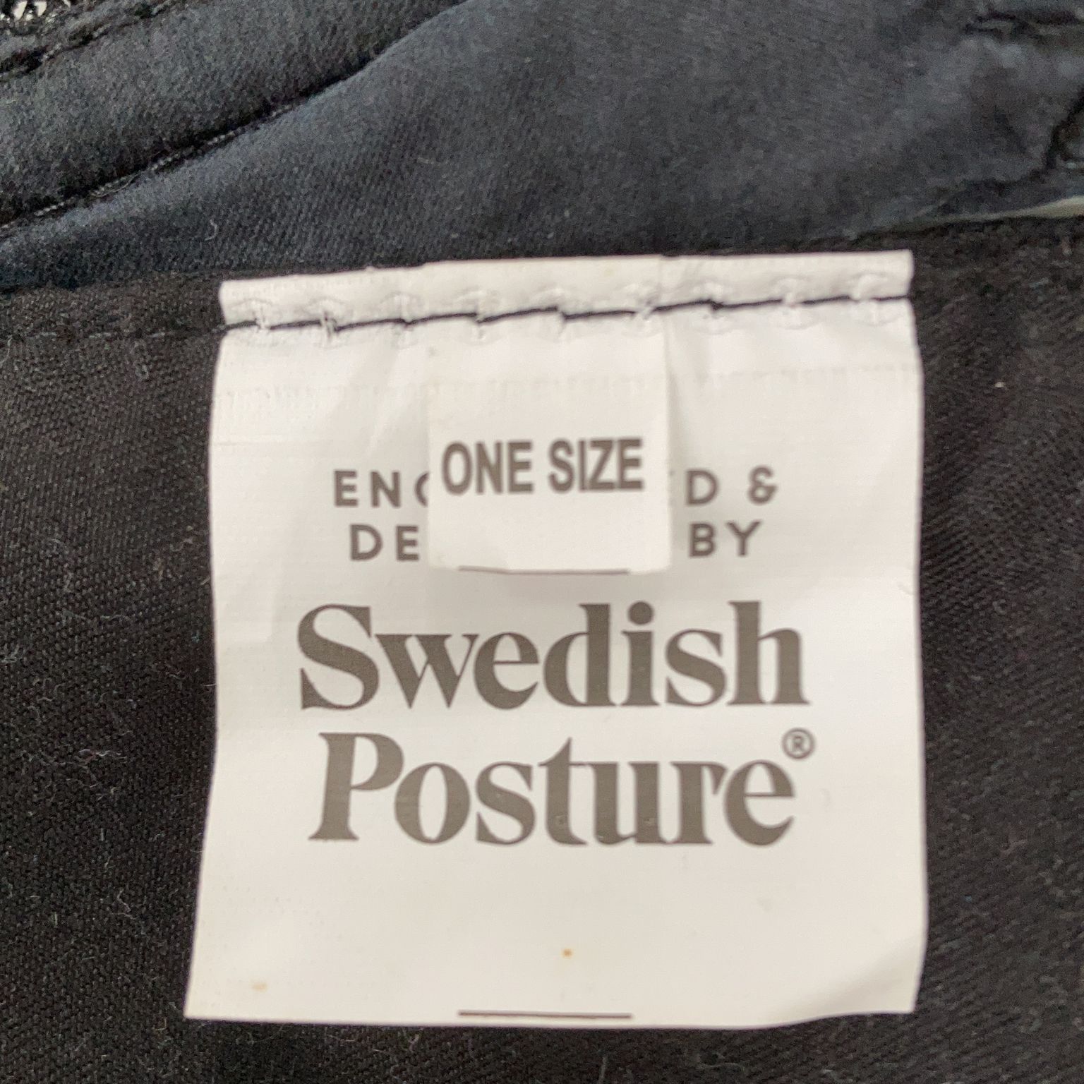 Swedish Posture