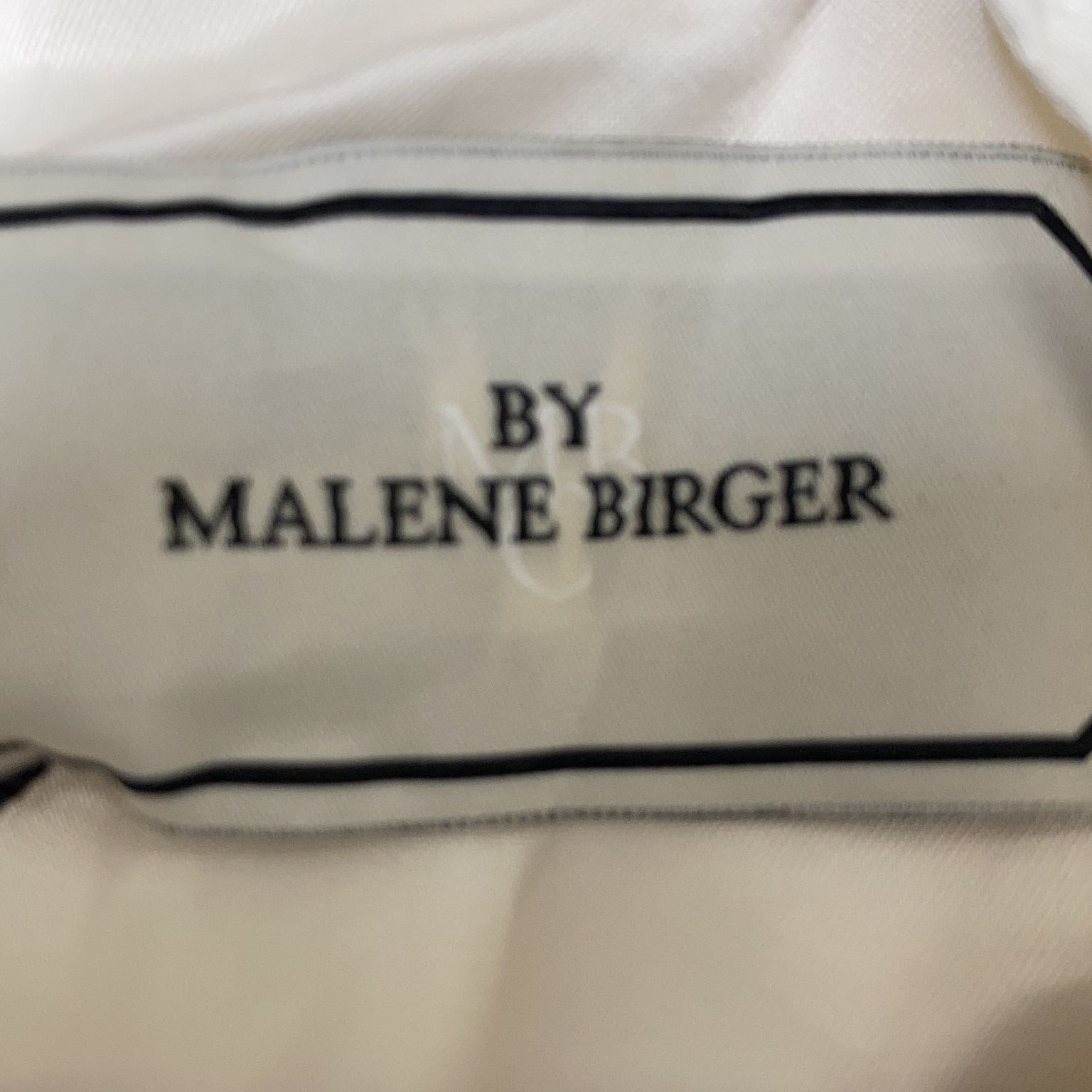 By Malene Birger