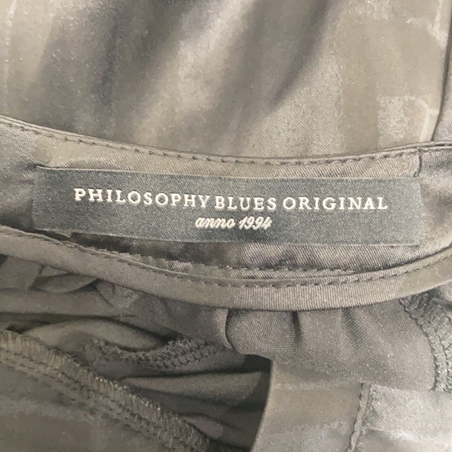 Philosophy Blues Original