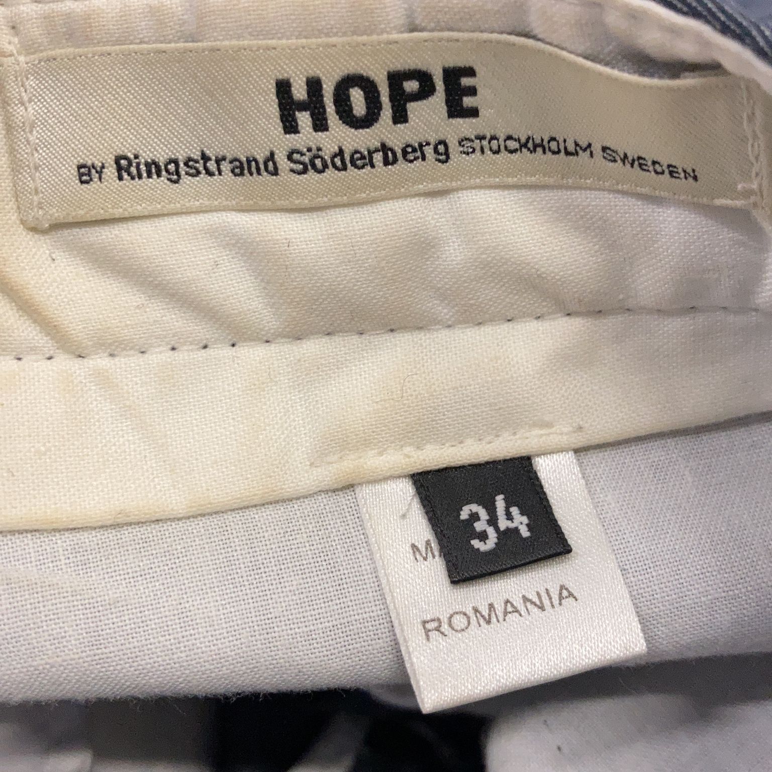 HOPE by Ringstrand Söderberg