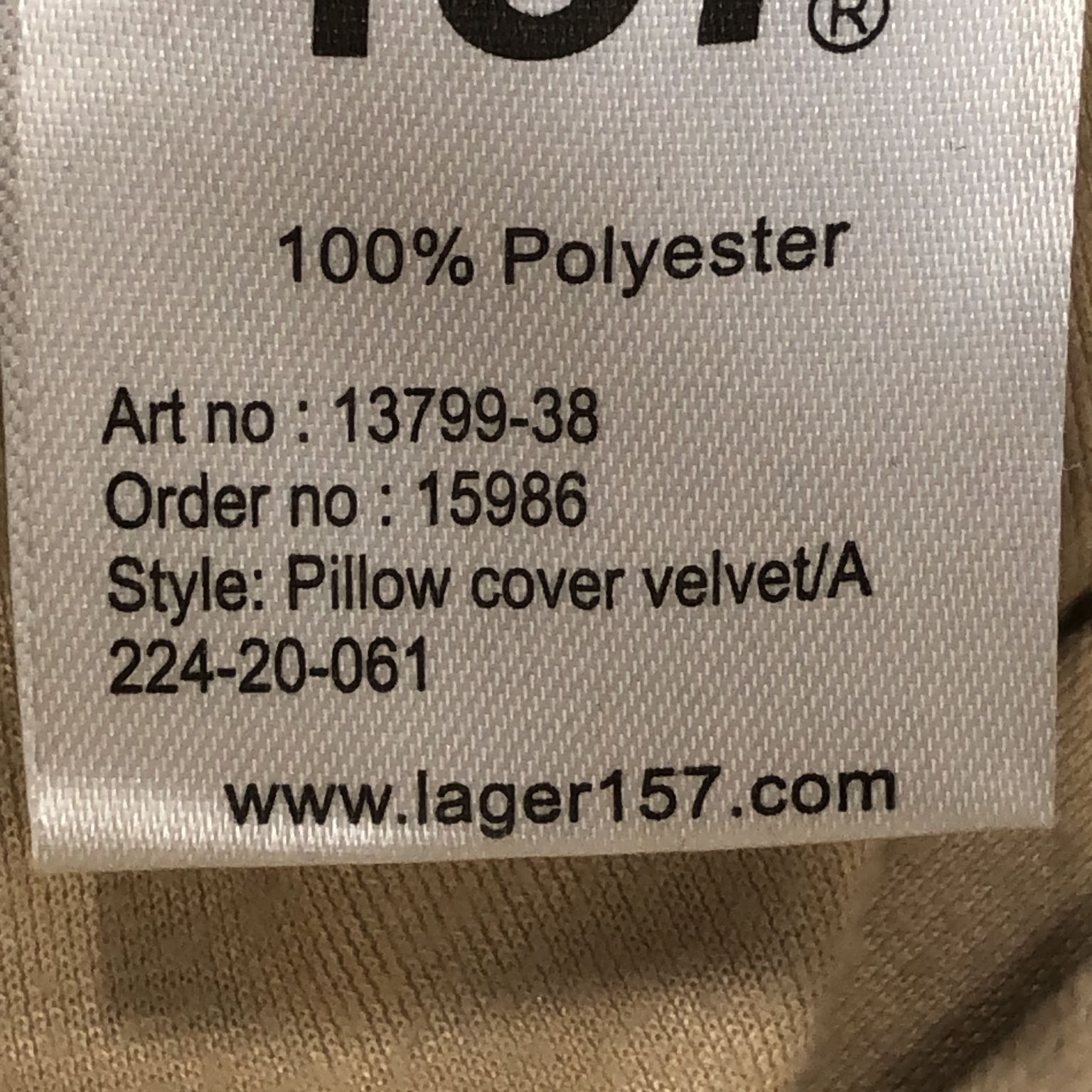 Lager 157