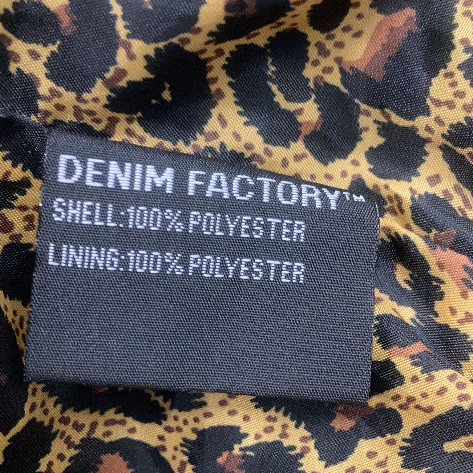 Denim Factory