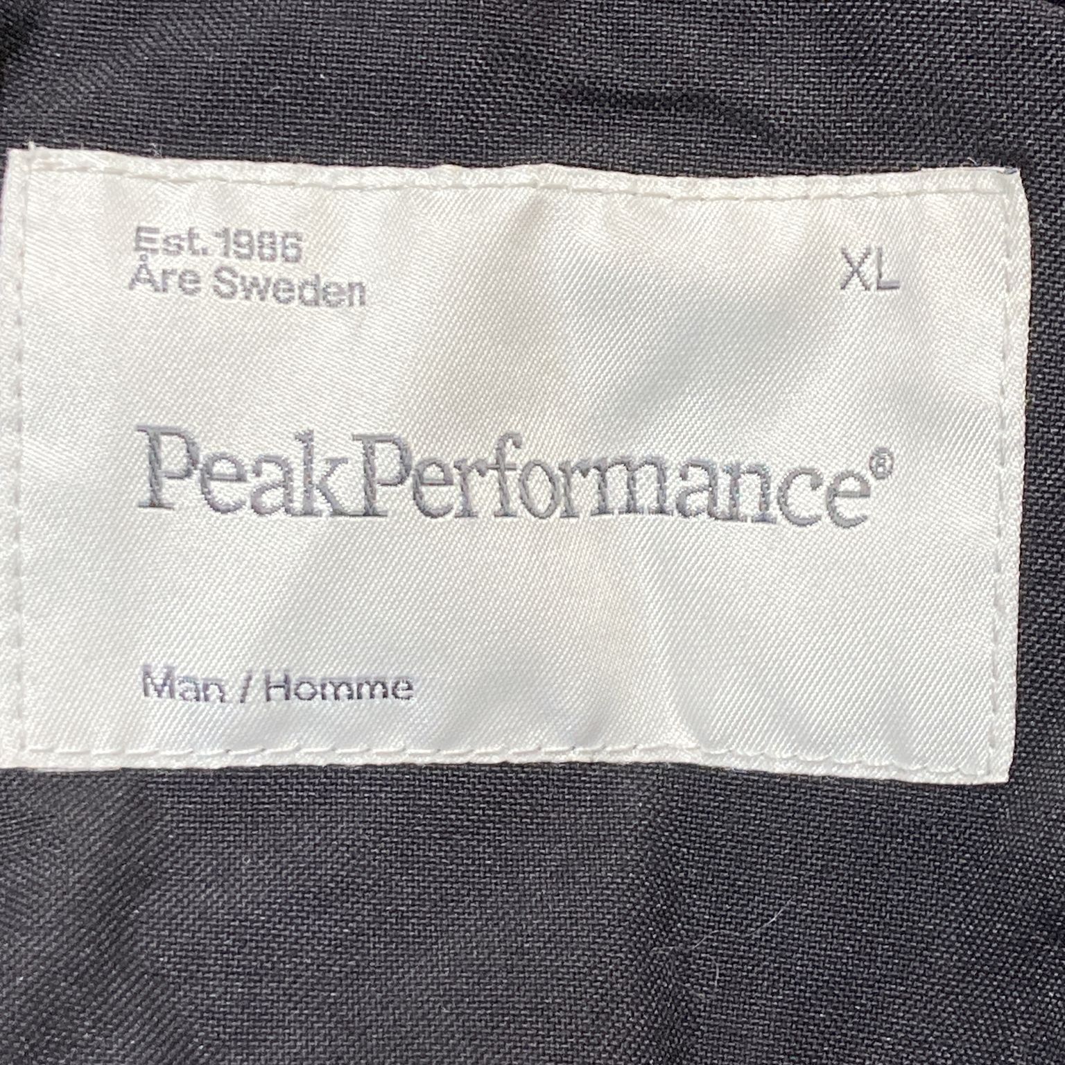 Peak Performance