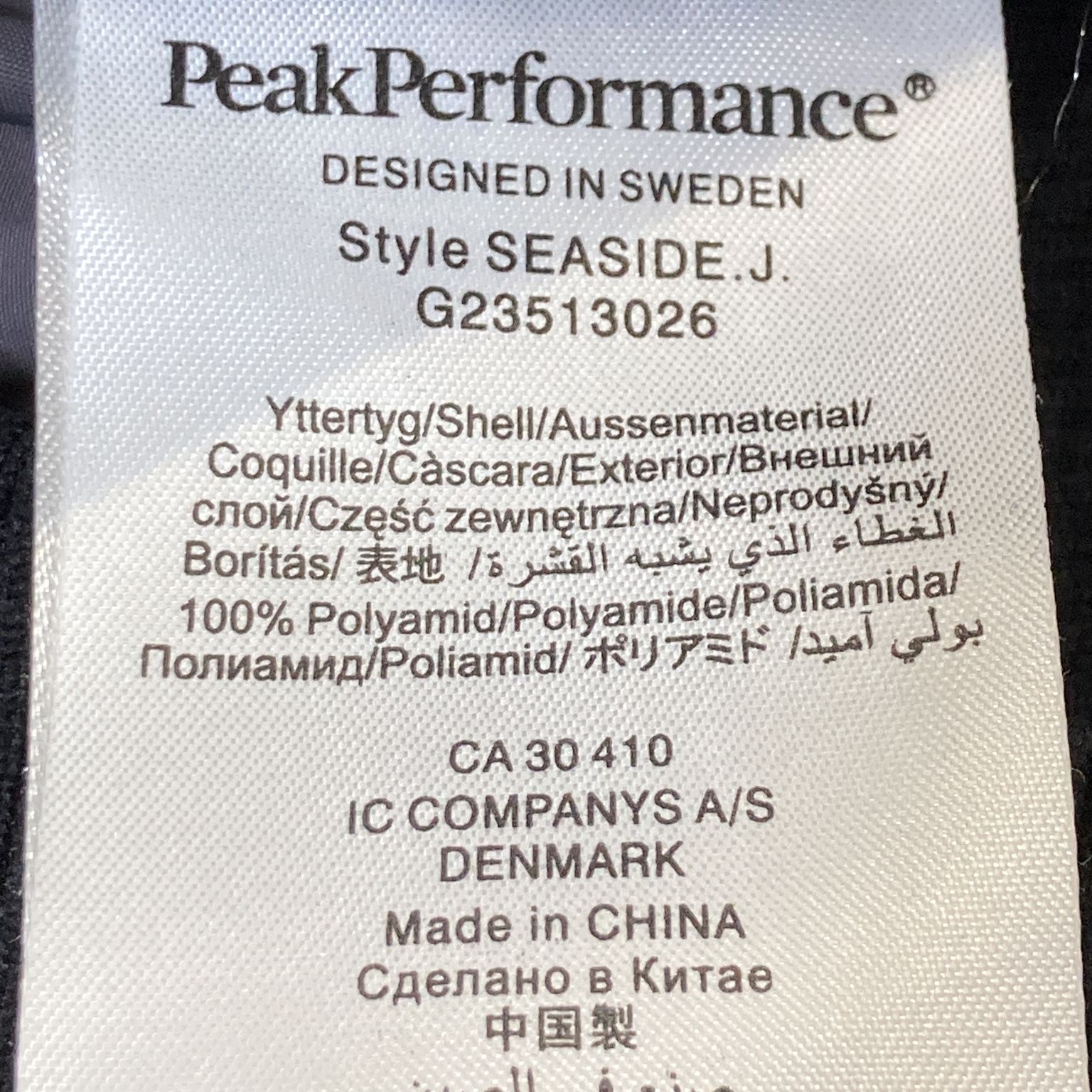 Peak Performance