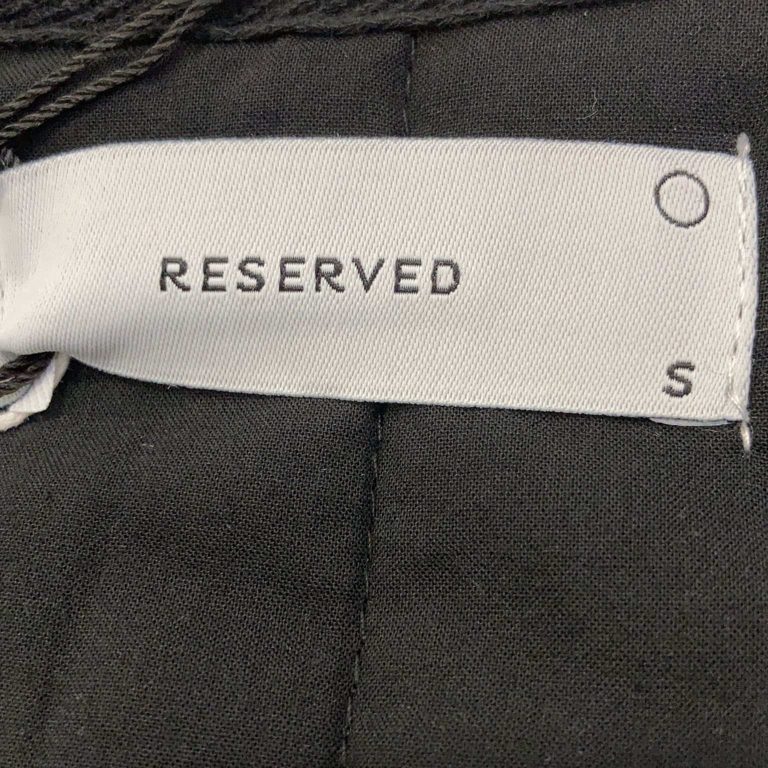 Reserved