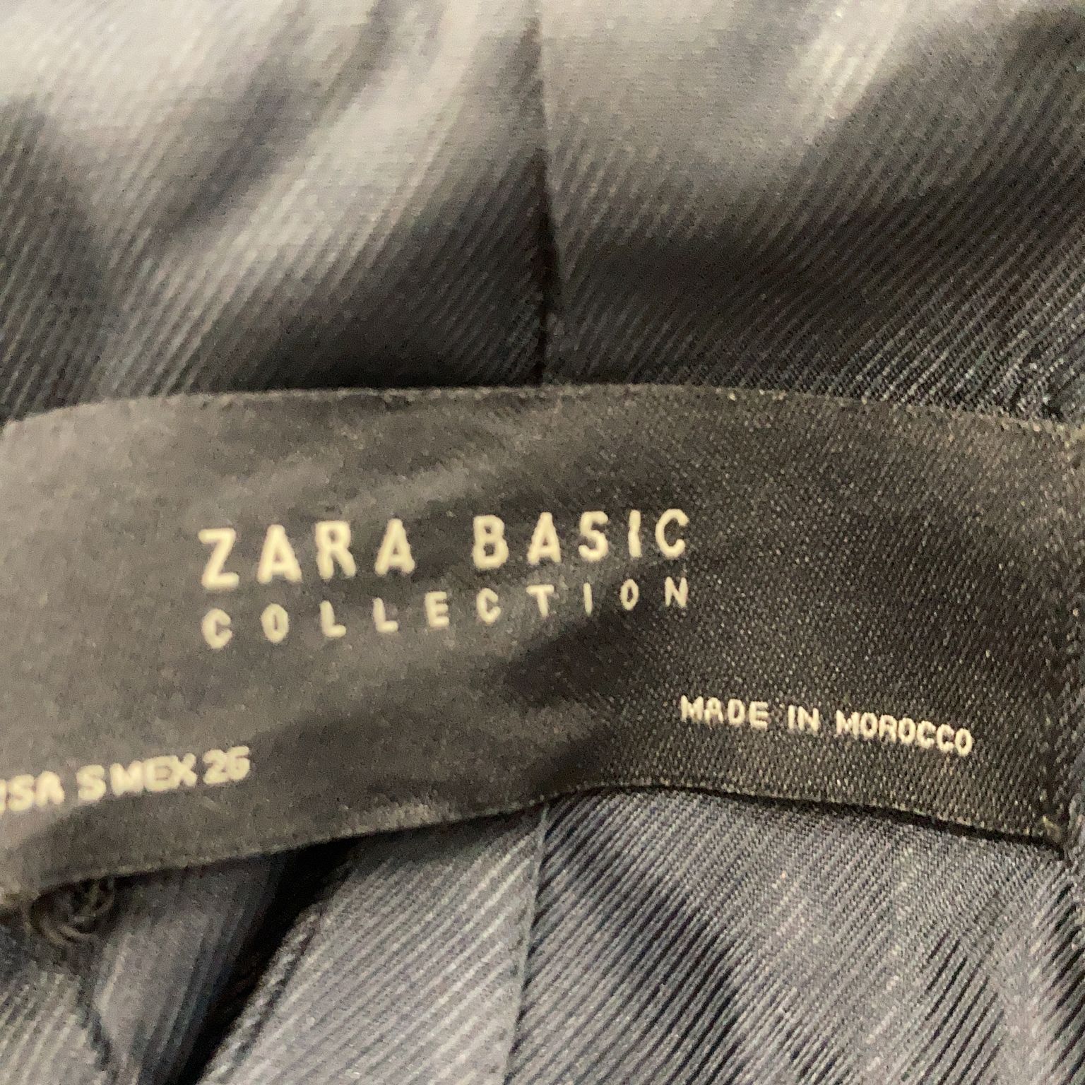 Zara Basic Collection