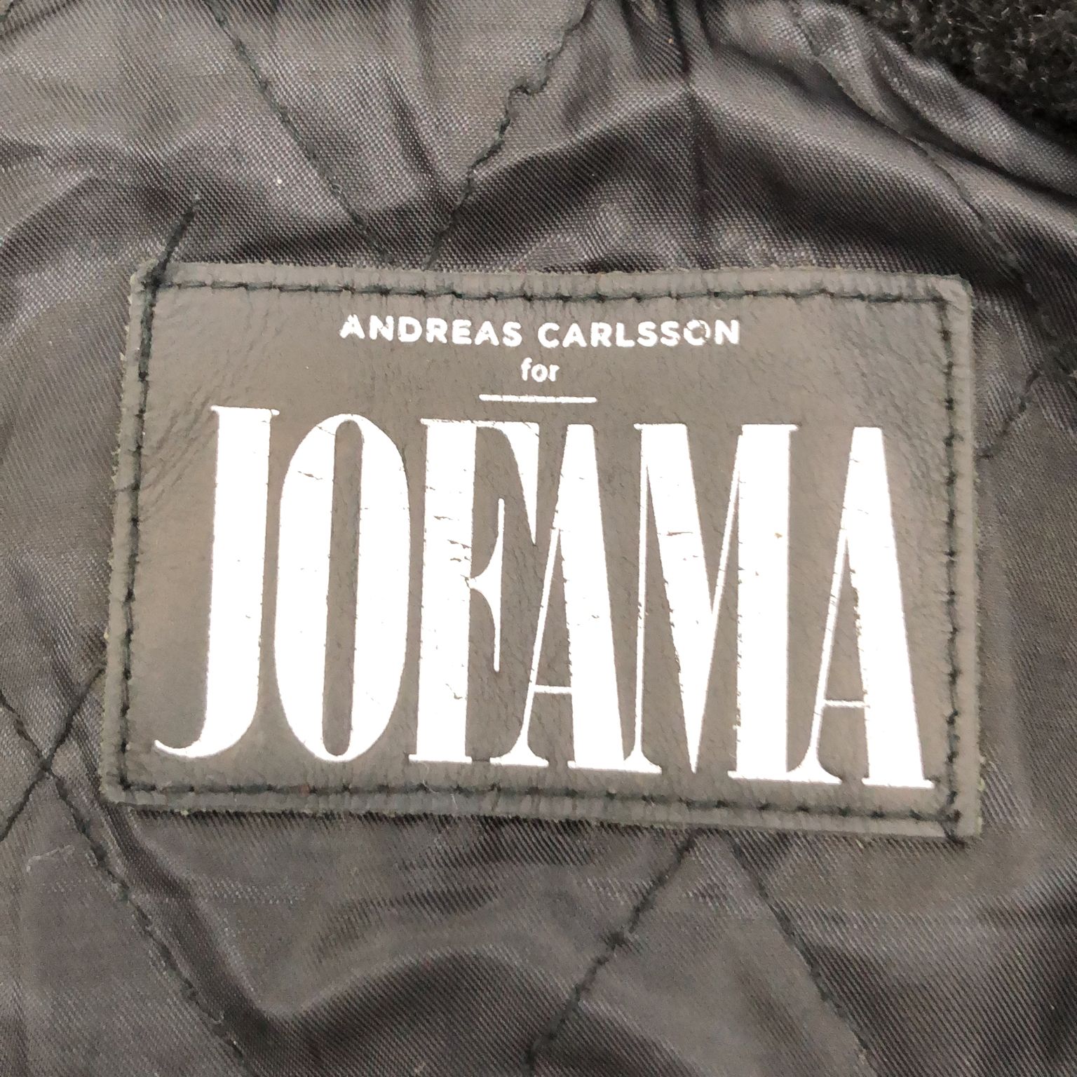 Andreas Carlsson for Jofama