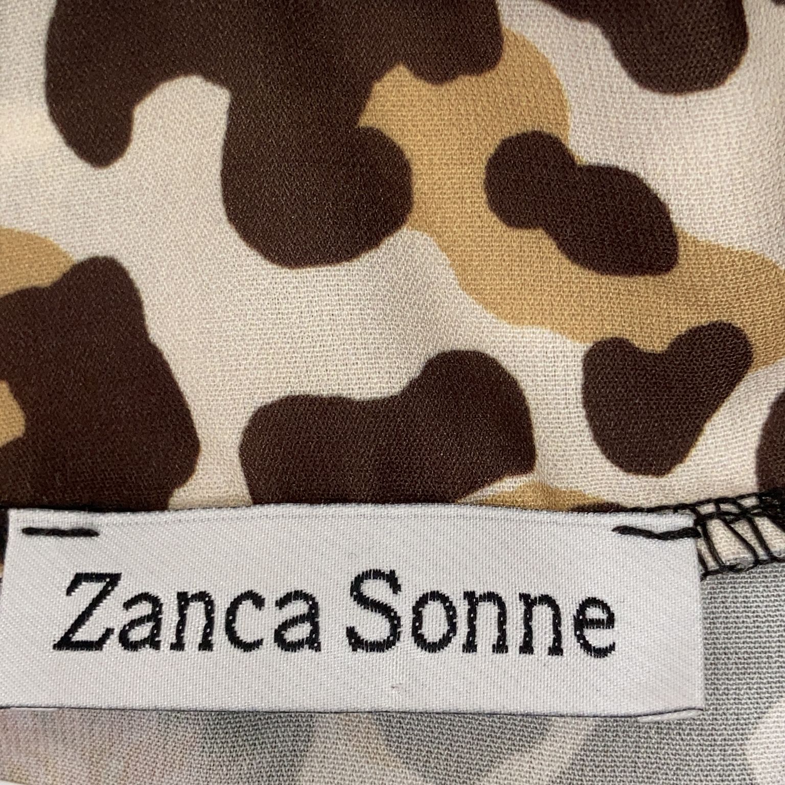 Zanca Sonne