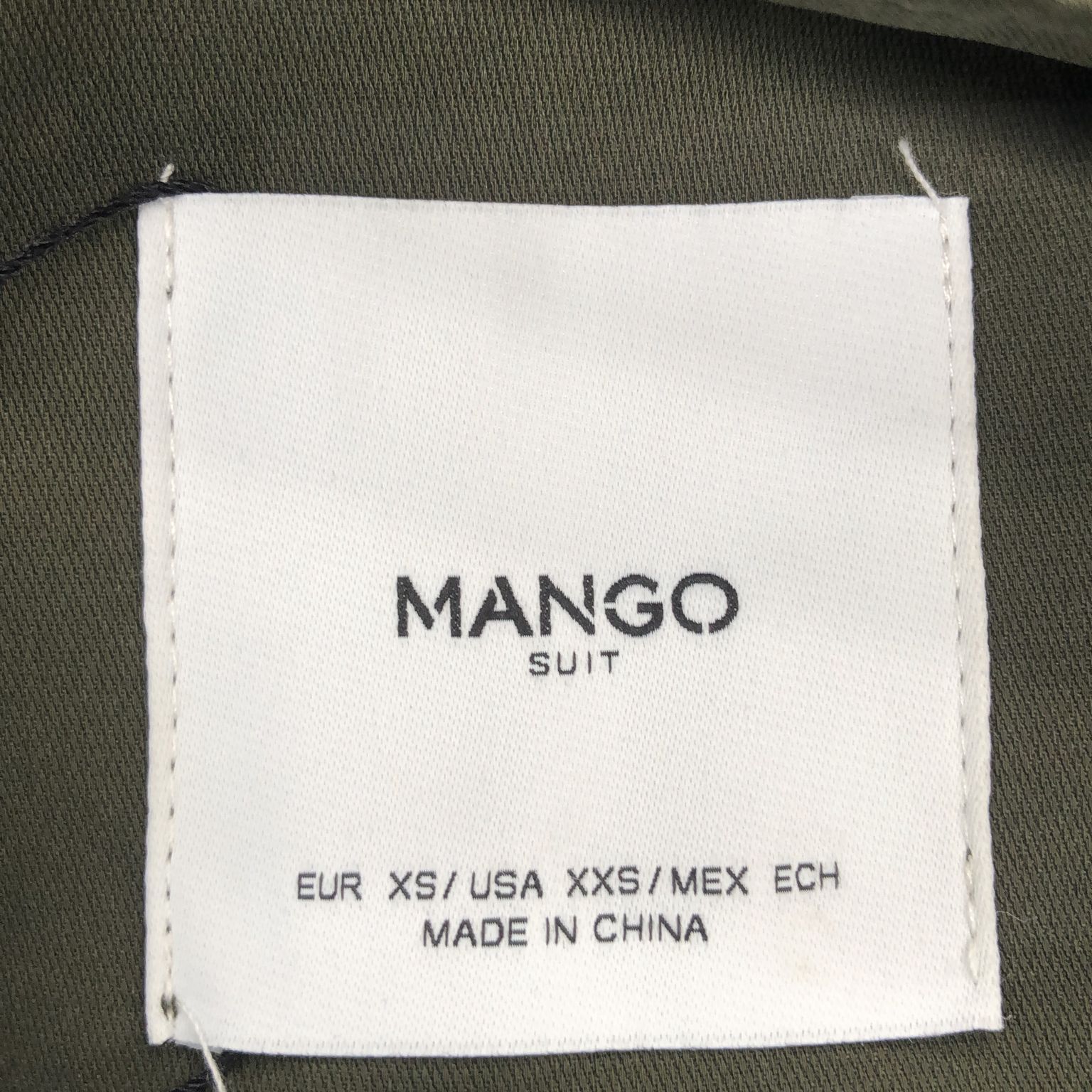 Mango Suit