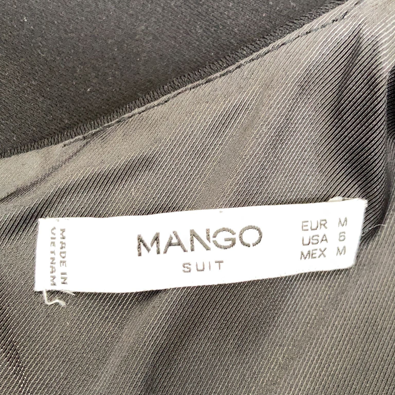 Mango Suit