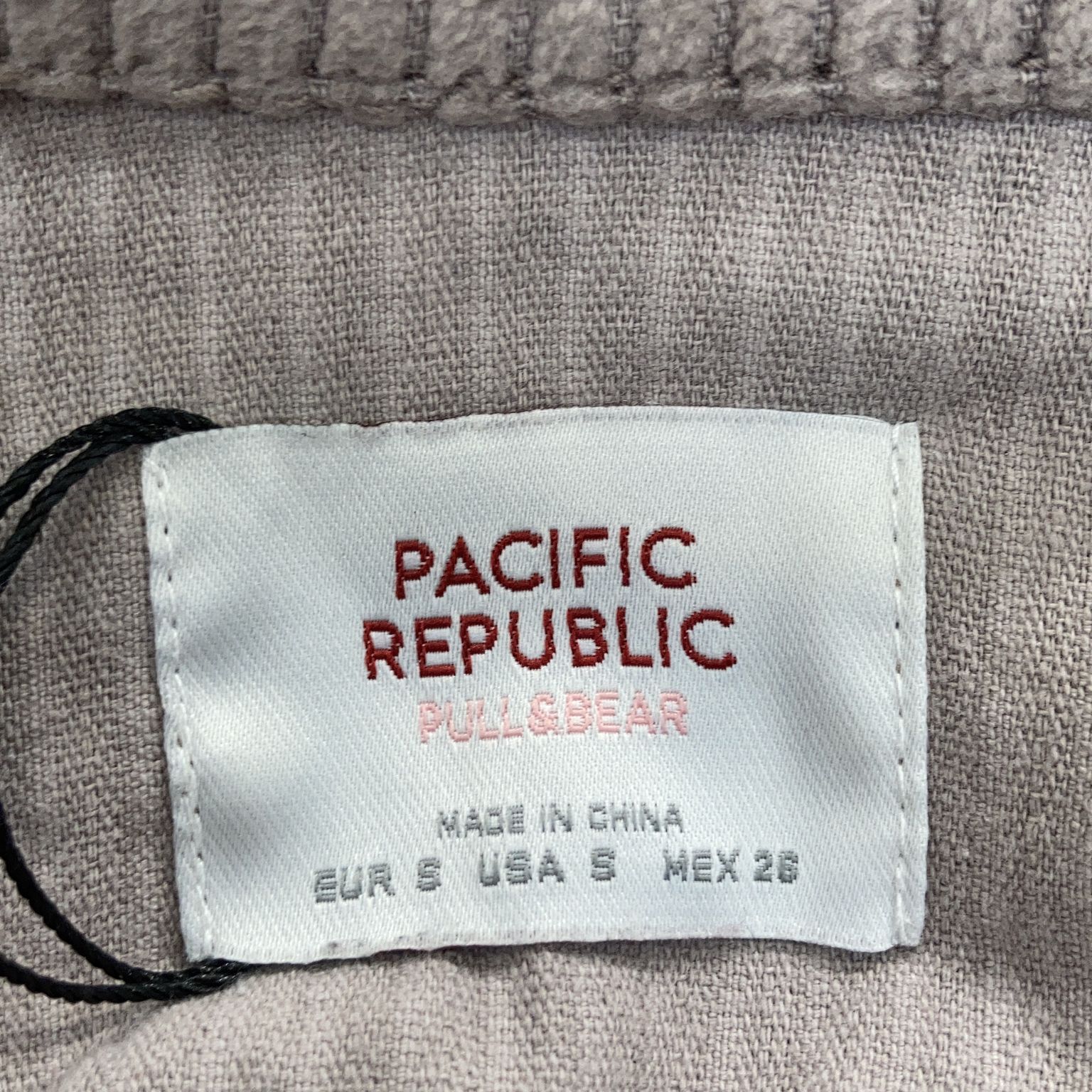 Pacific Republic Pull  Bear