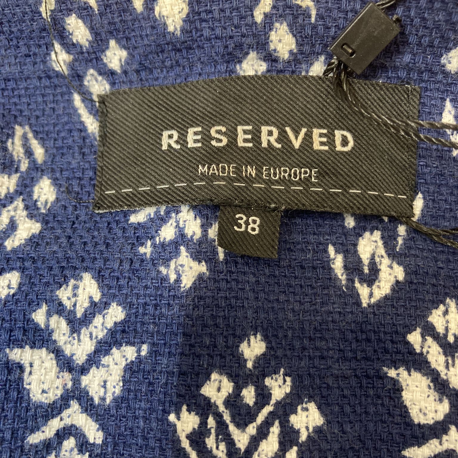 Reserved