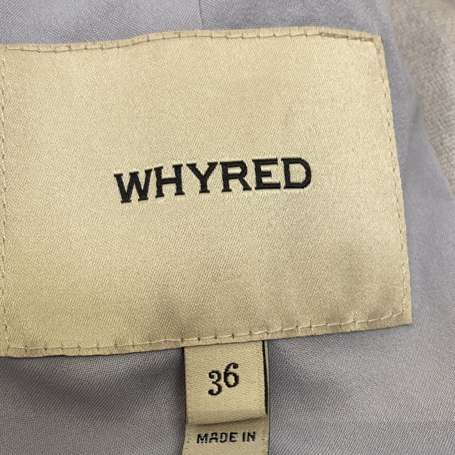 WHYRED