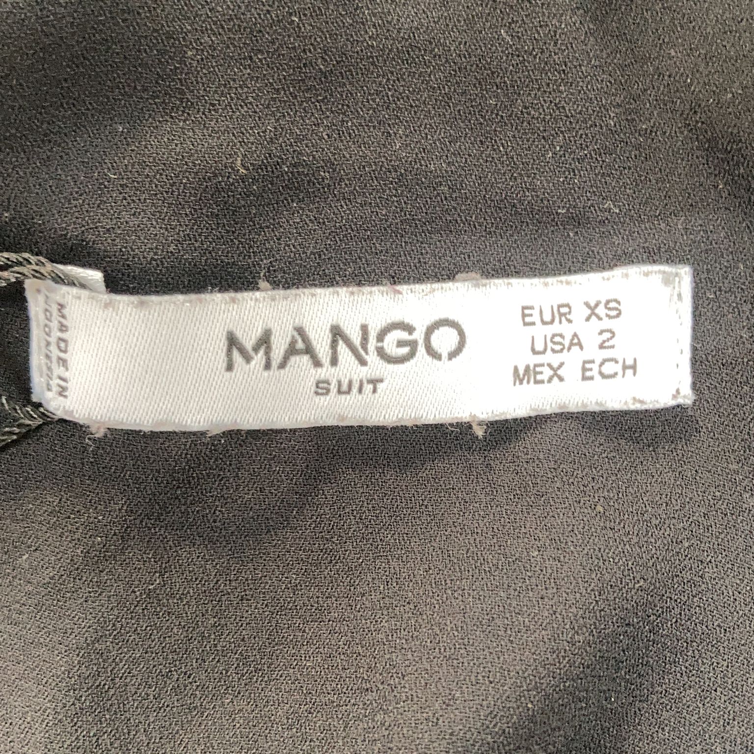 Mango Suit