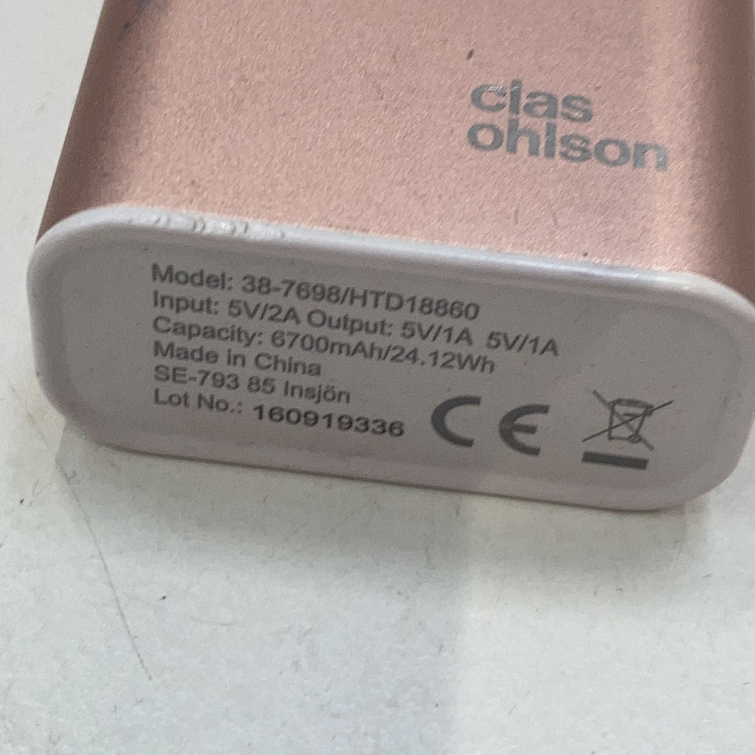 Clas Ohlson