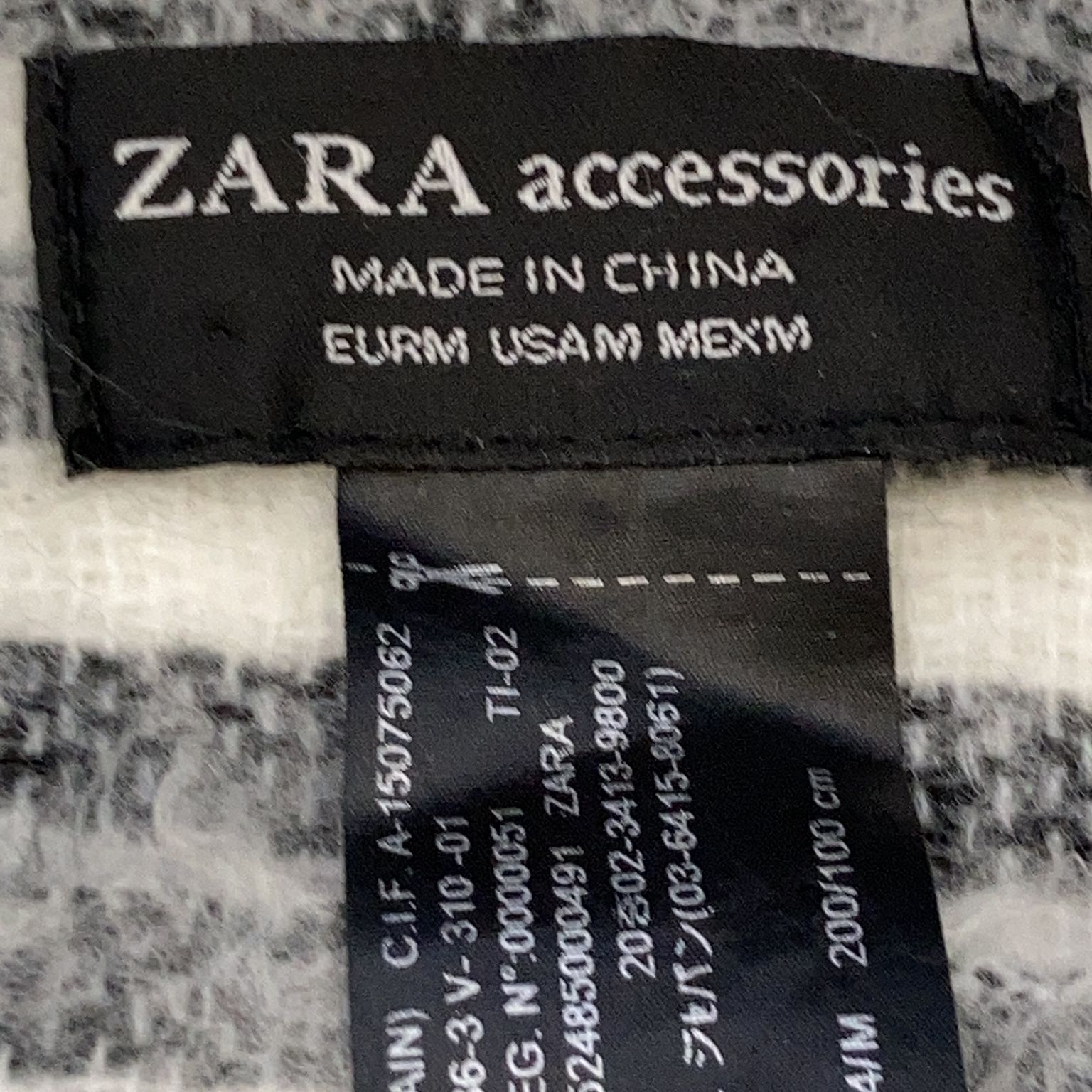 Zara Accessories