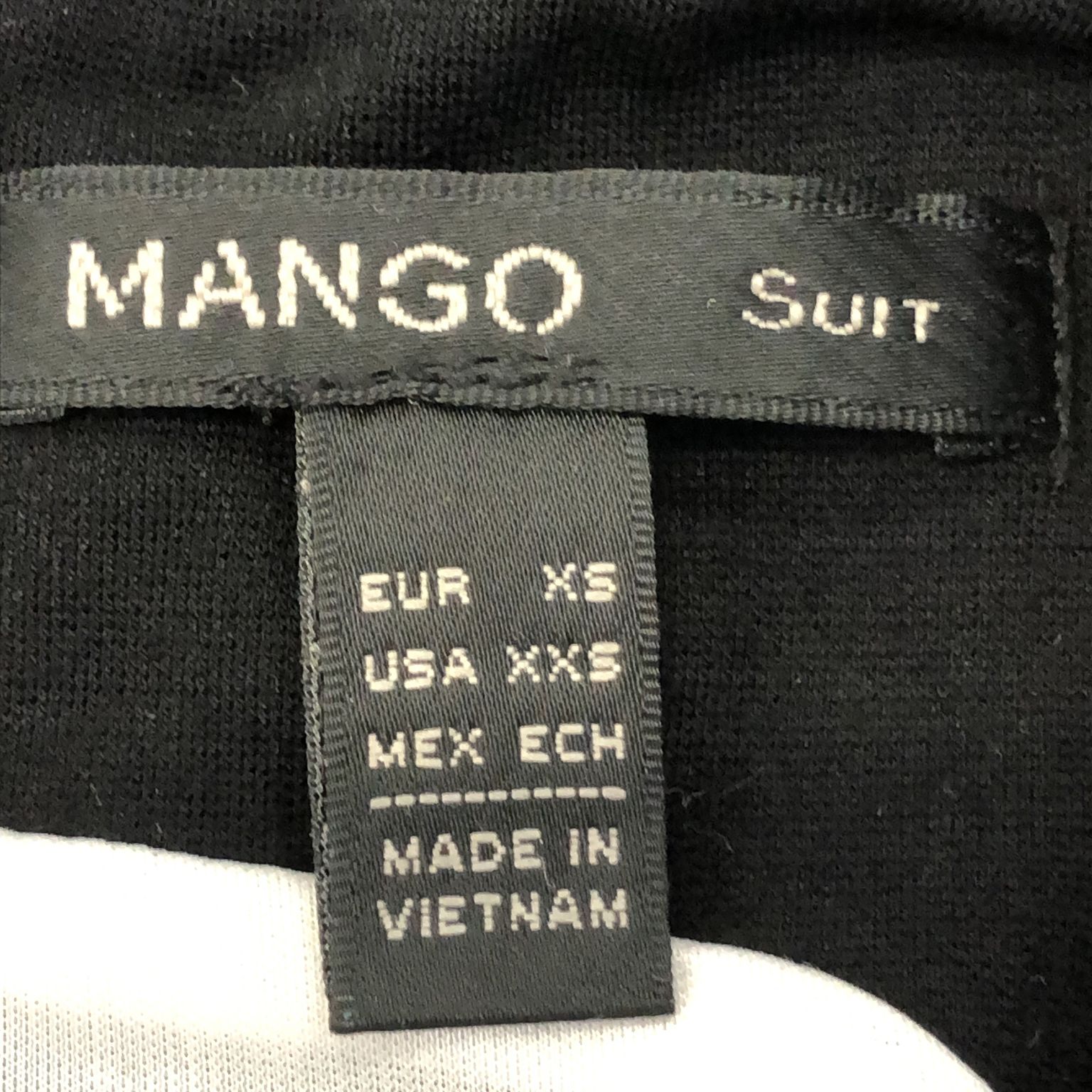 Mango Suit