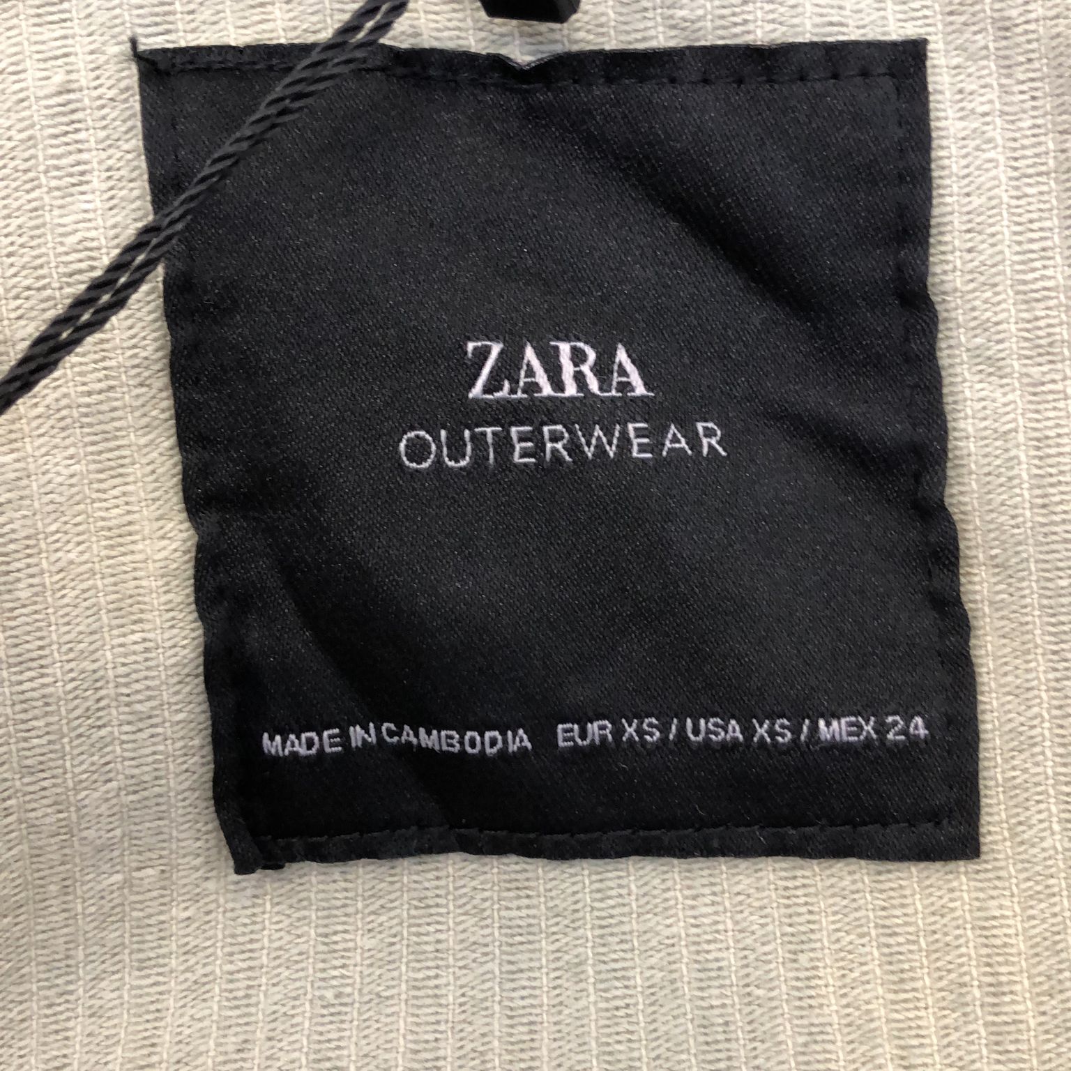 Zara Outerwear