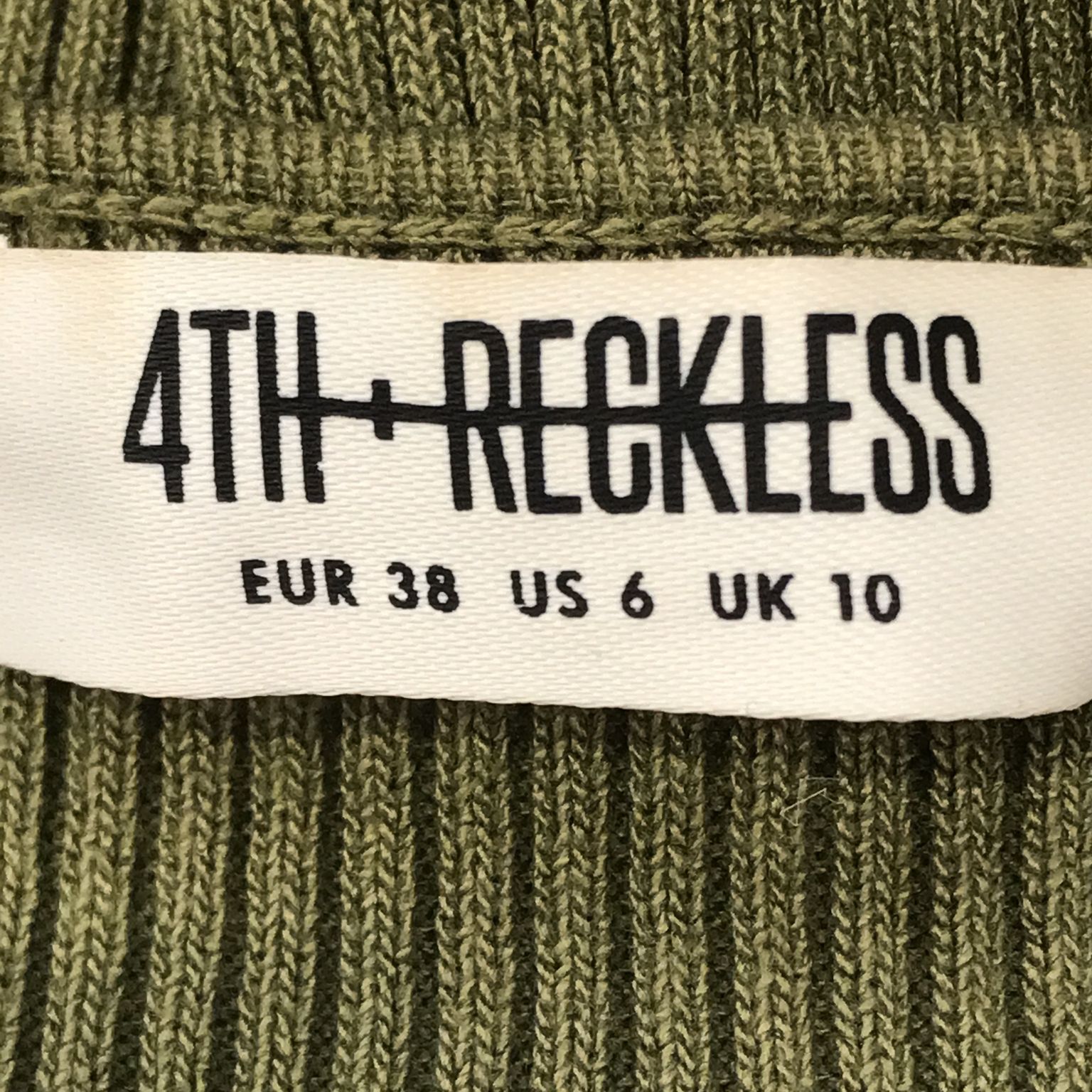 4th + Reckless