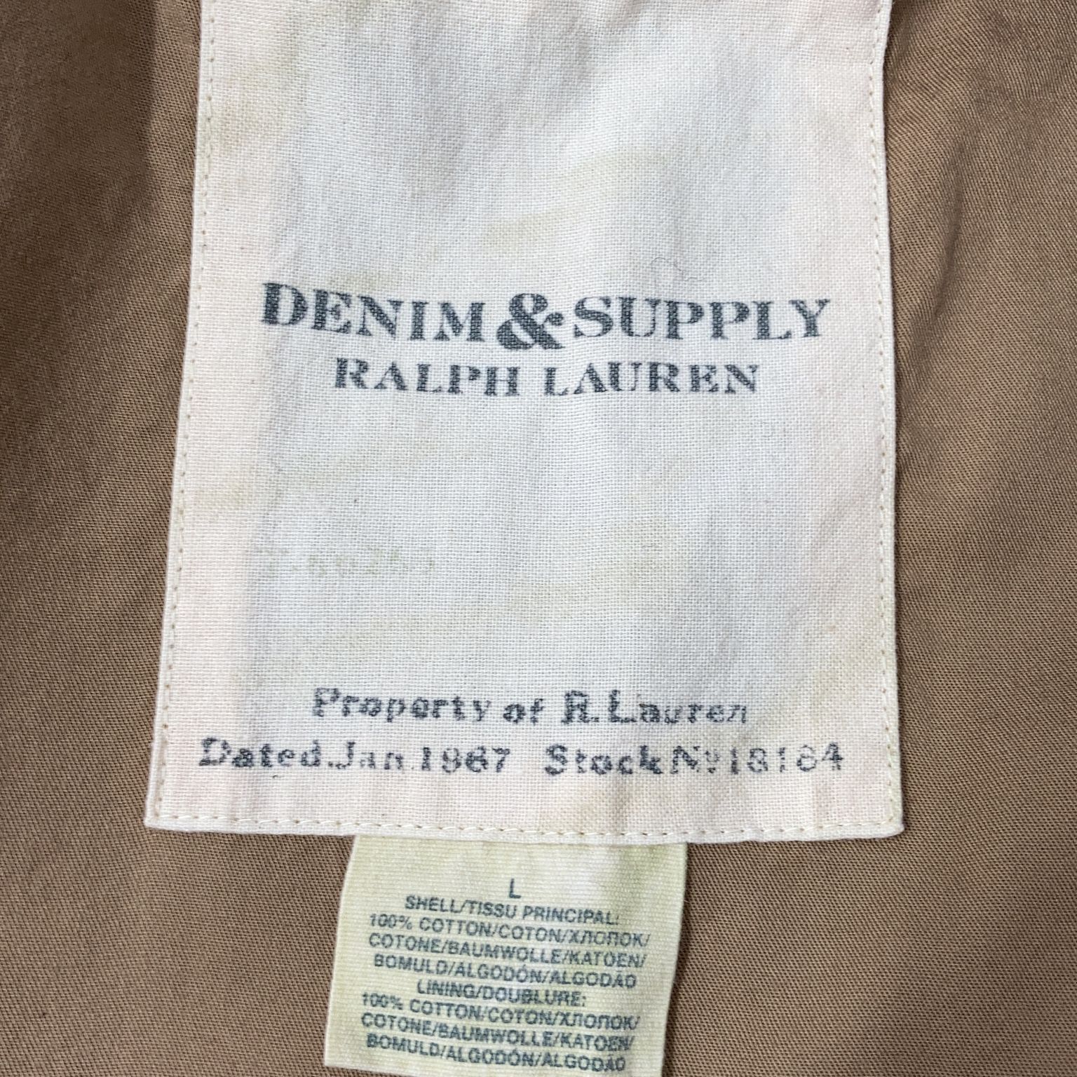 Denim  Supply Ralph Lauren