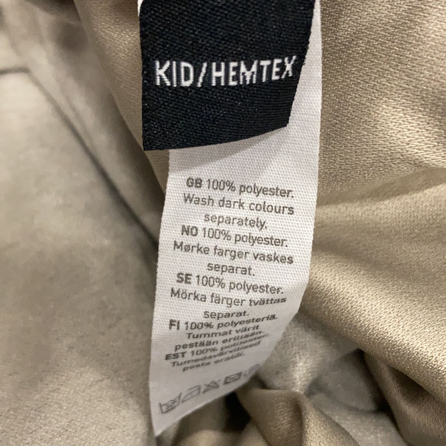 Kid / Hemtex