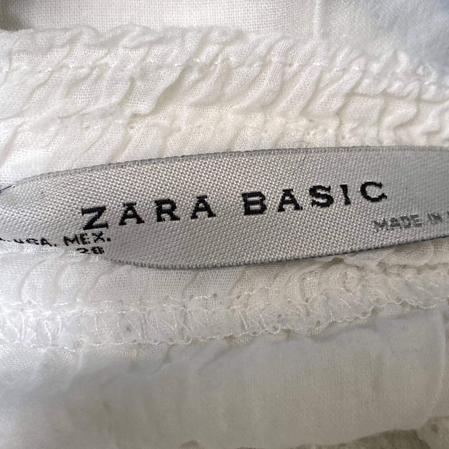 Zara Basic